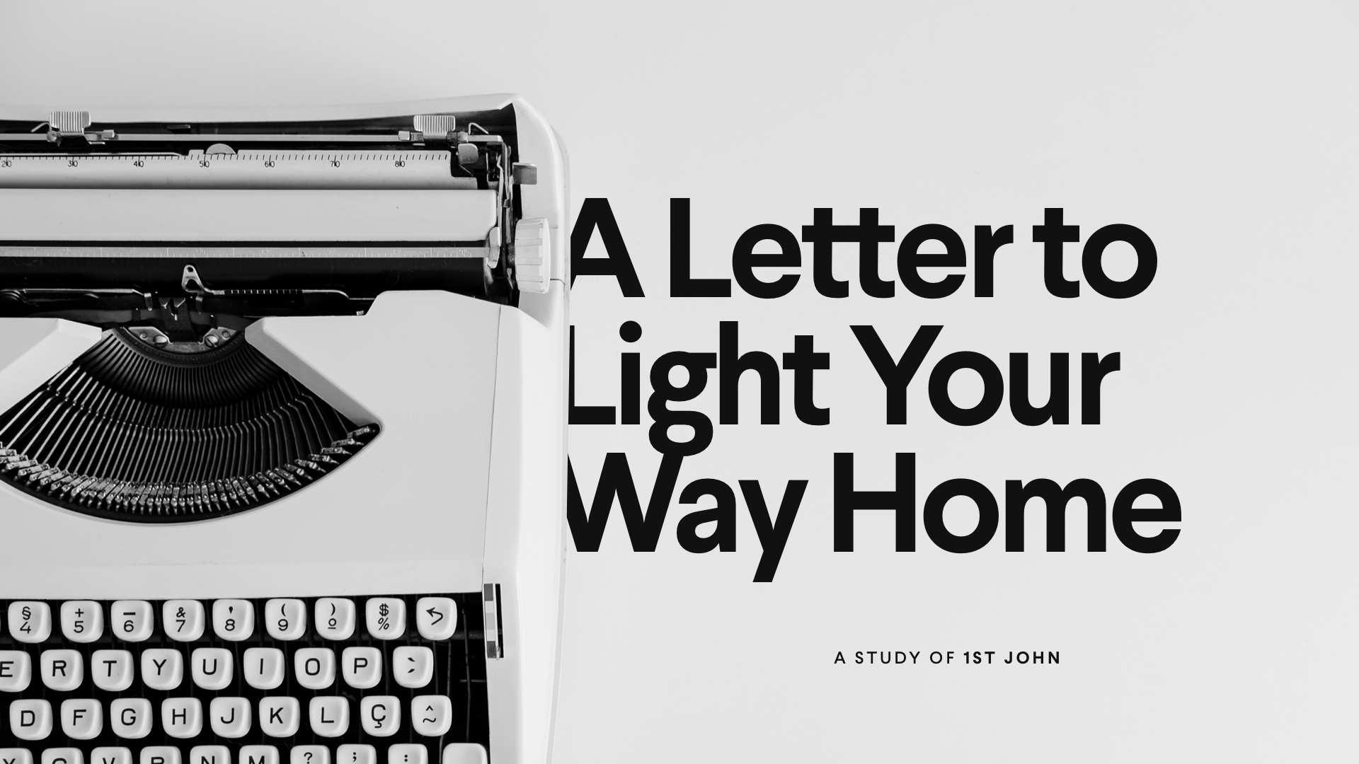Letter to Light Your Way