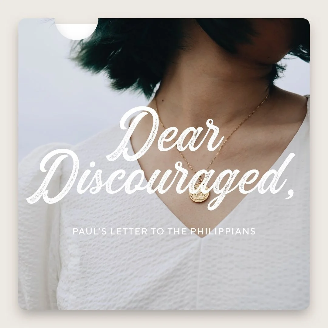 I can&rsquo;t think of a better book of the Bible on which to rest our attention this summer. 

Feeling wounded, worn out, or weary right now? I&rsquo;m confident there&rsquo;s comfort for us all in Paul&rsquo;s letter to the Philippians. 

10a this 