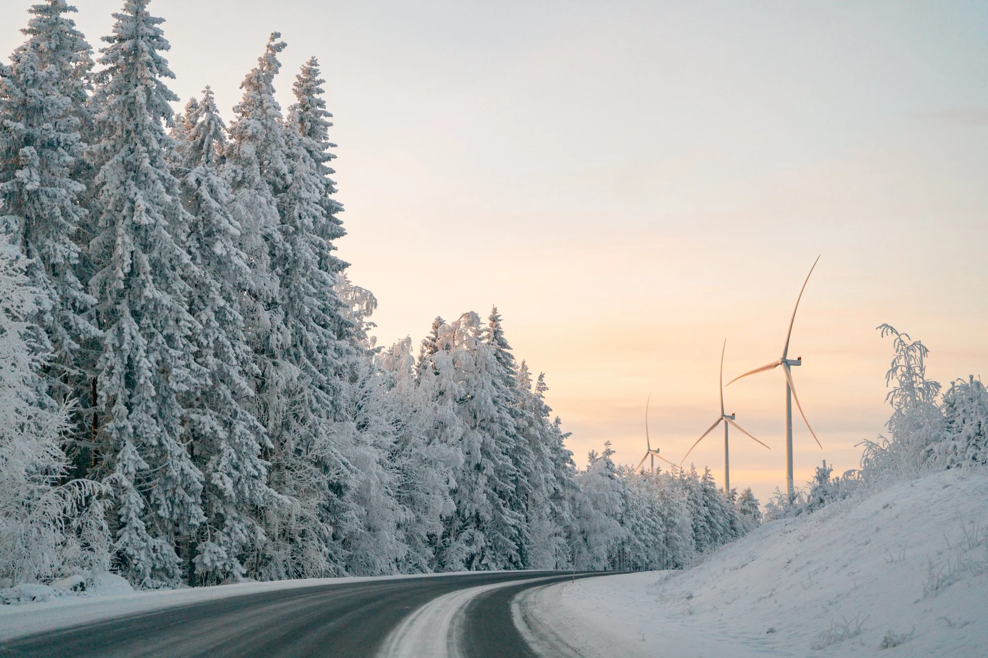 Wind Turbines in Finland