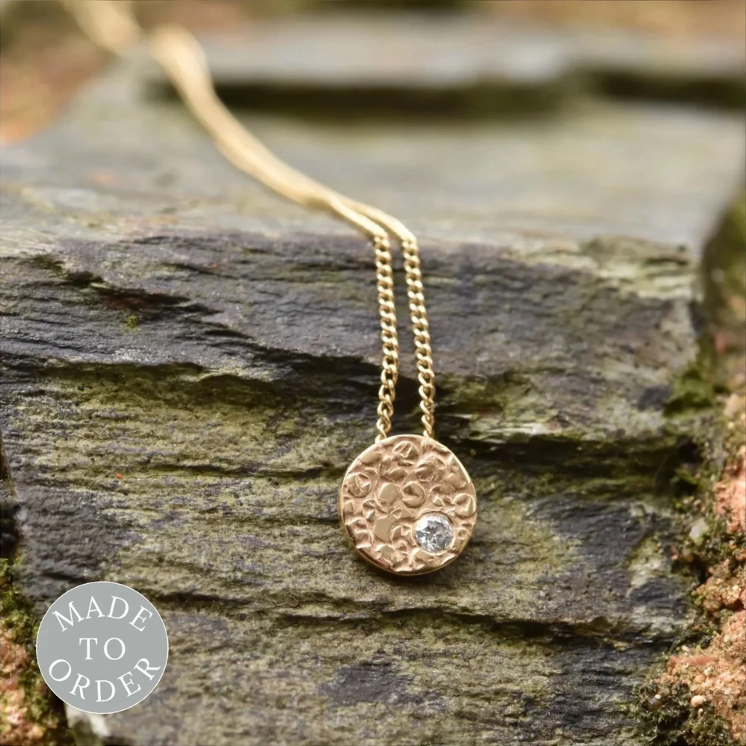 9ct Yellow Gold Dolly Necklace