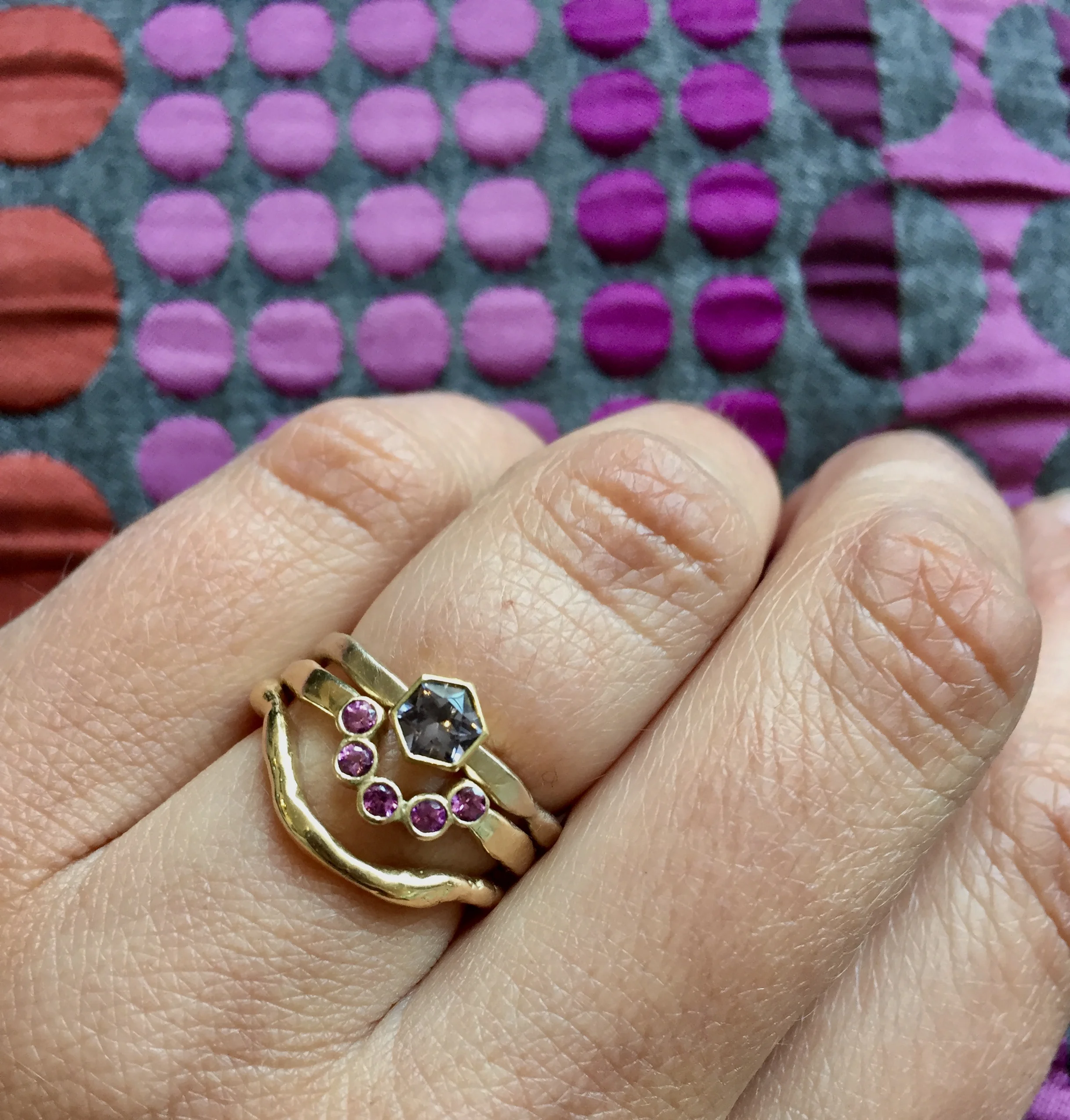 Crown Jewels - Tiara Rings