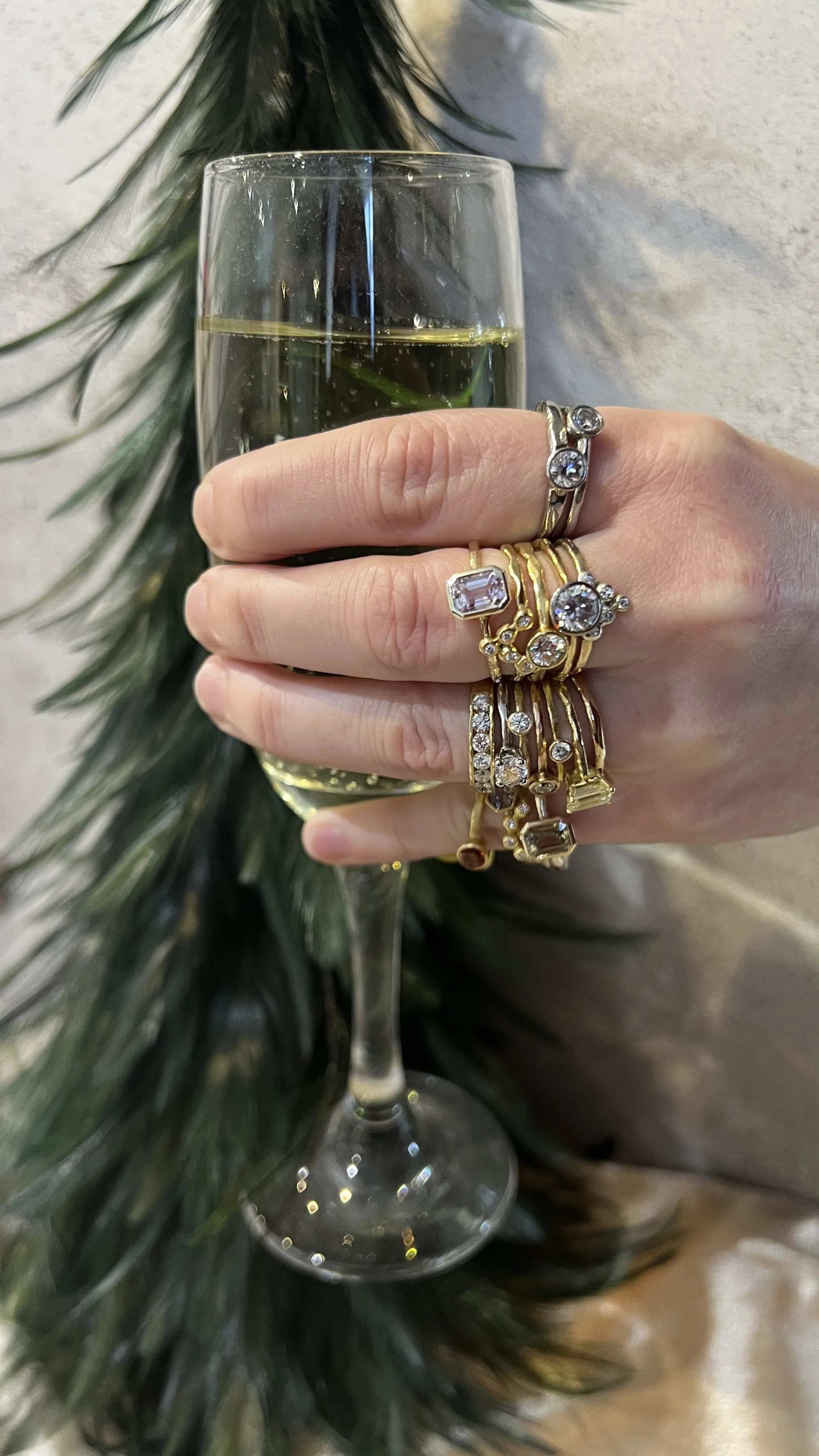 Invitation to our 2024 festive fizz evening