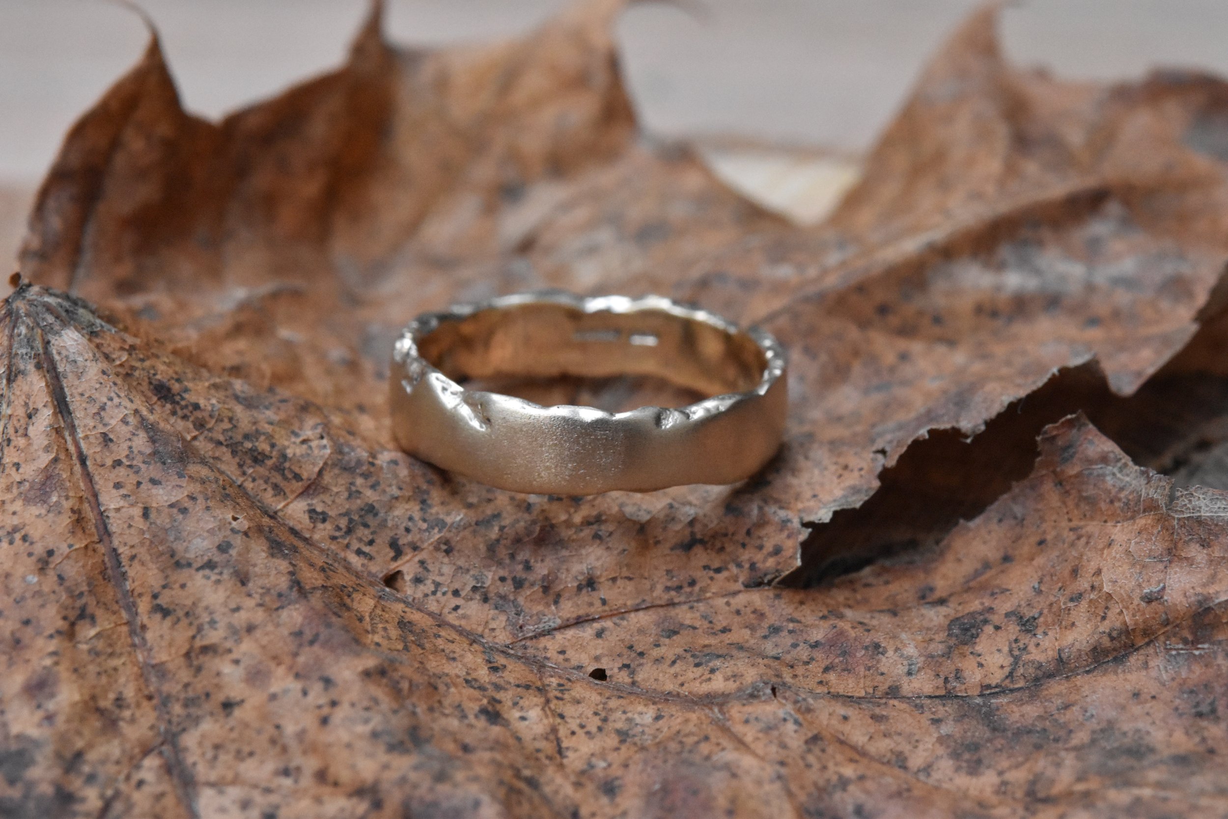 Using sentimental gold to make a Molten ring…