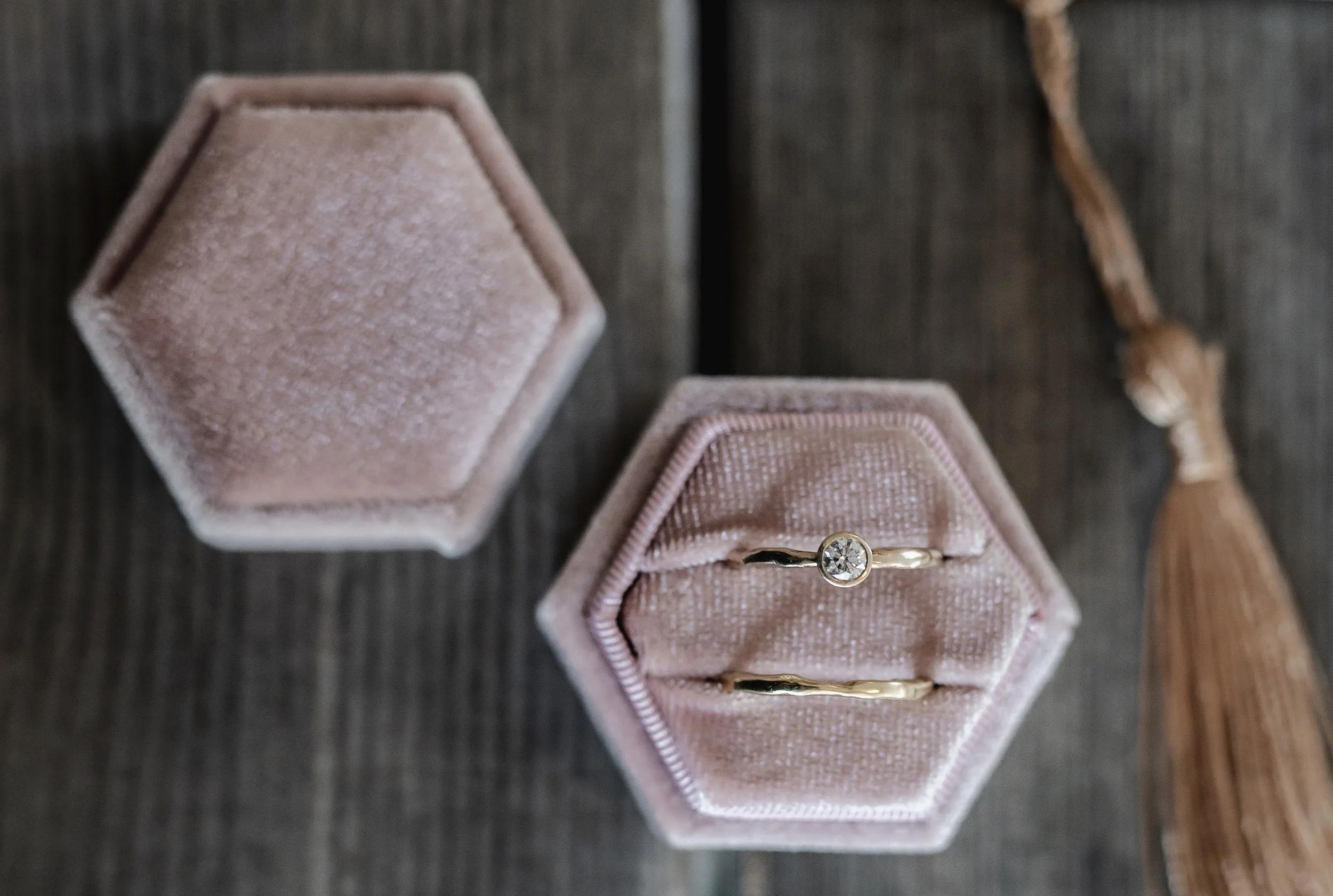 Clover &amp; Fern - Higher Holcombe wedding shoot