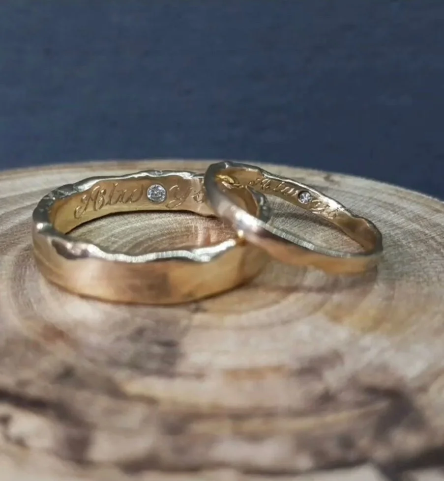 Customise your wedding ring