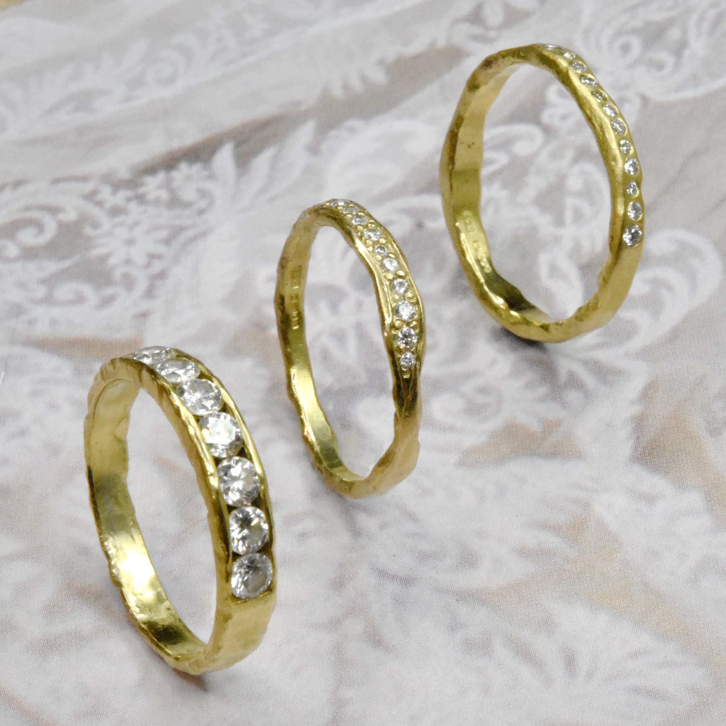 Designing Forever: Inside the Handmade Eternity Ring Process