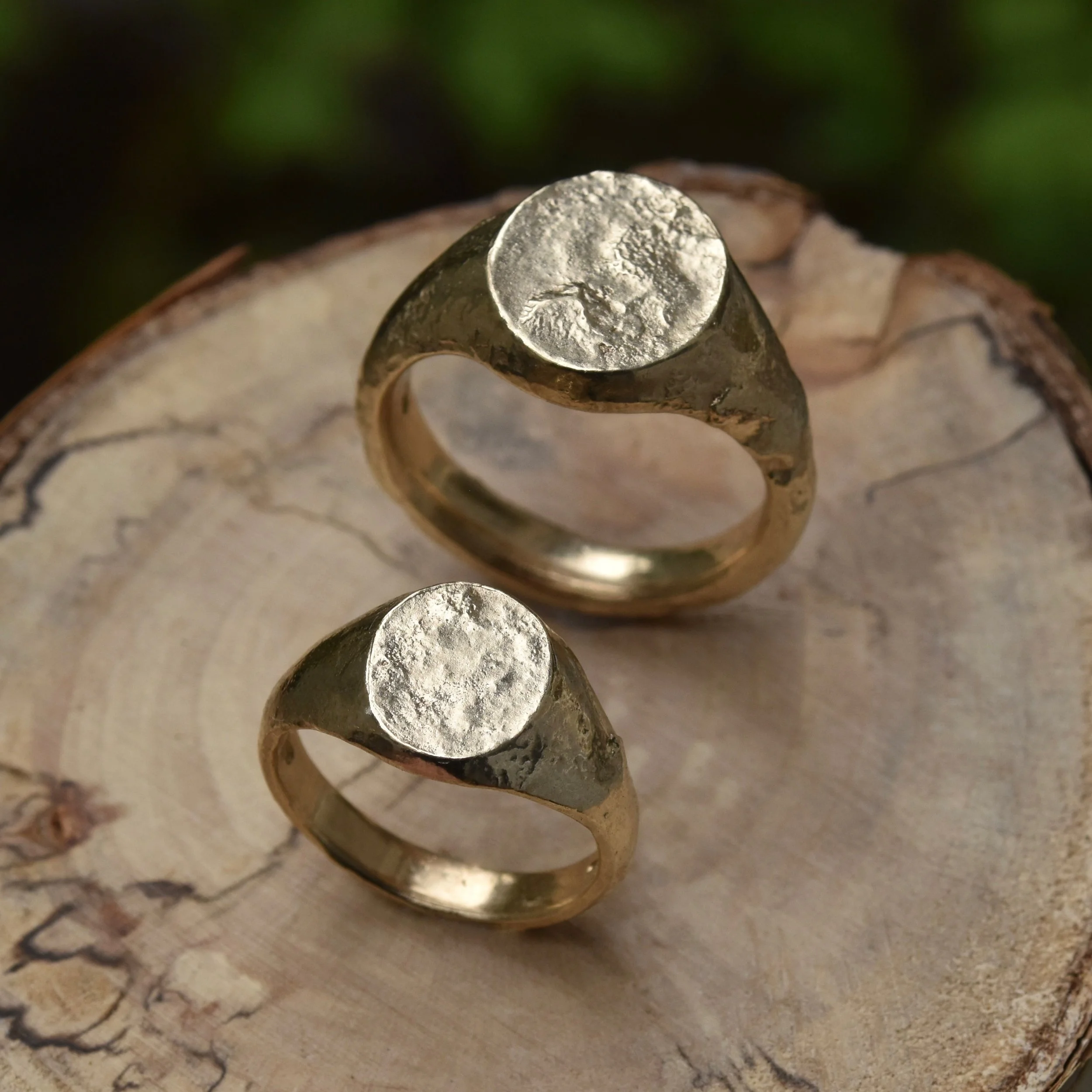 Erin Cox’s seal of approval on signet rings