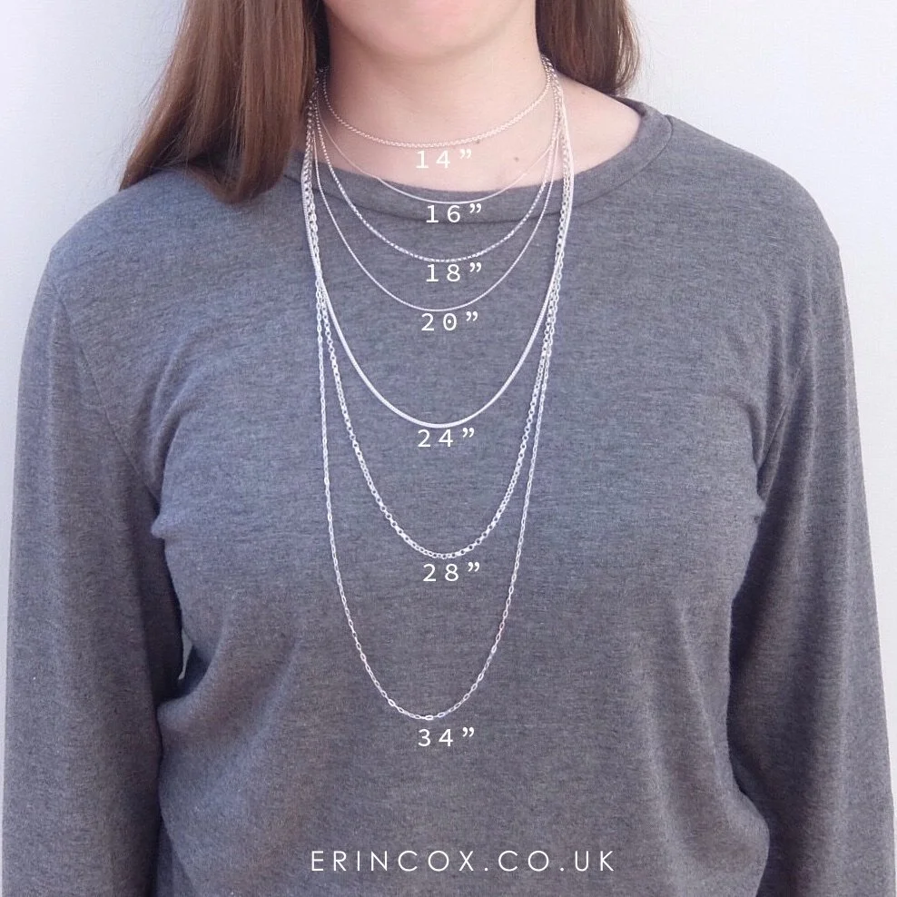 Necklace length guide