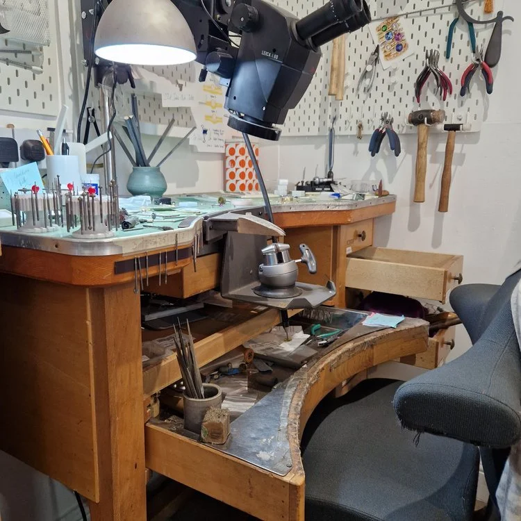 Behind the scenes at Erin Cox Jewellery 