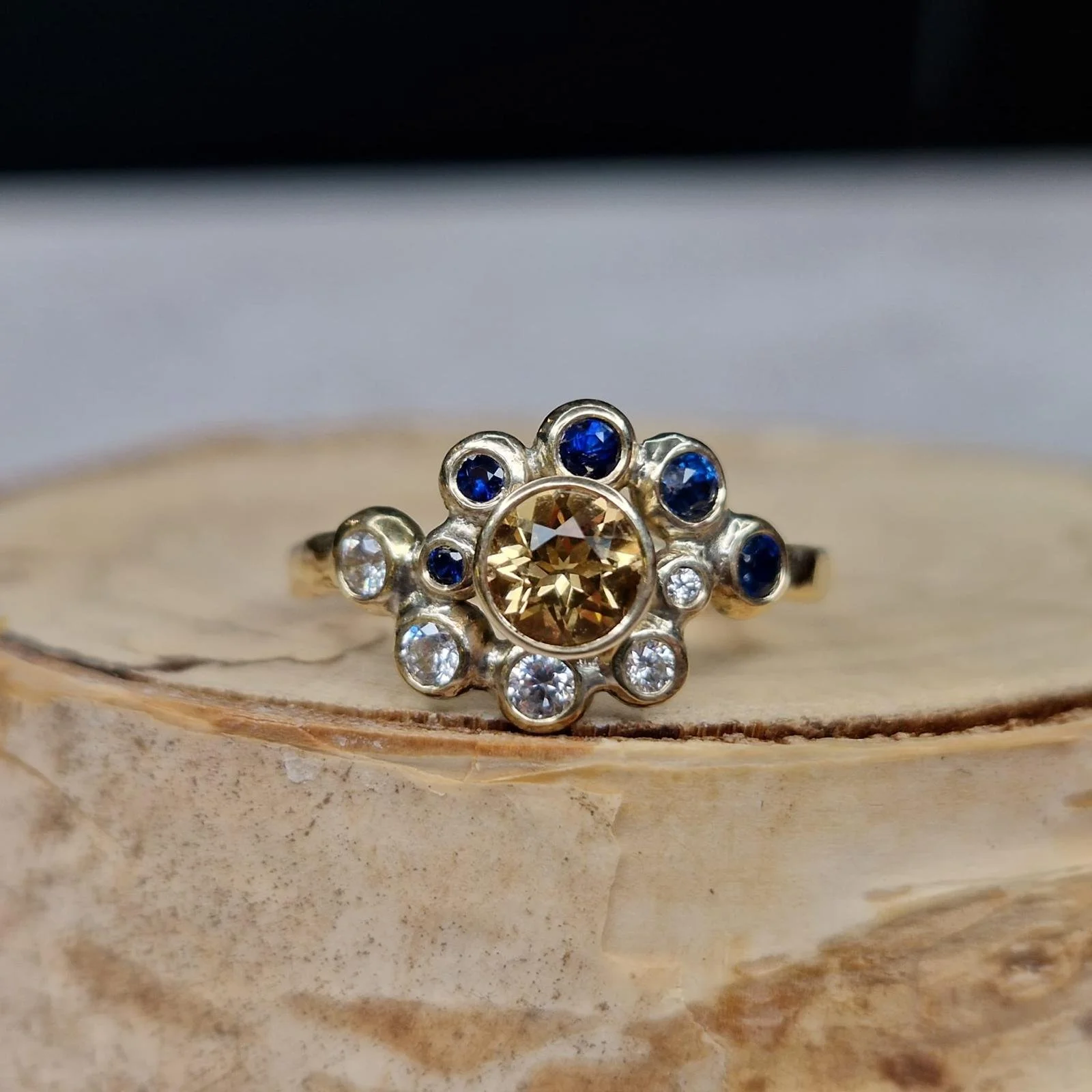 Breathing New Life into Old Stones: Multi-Gemstone Ring Inspiration