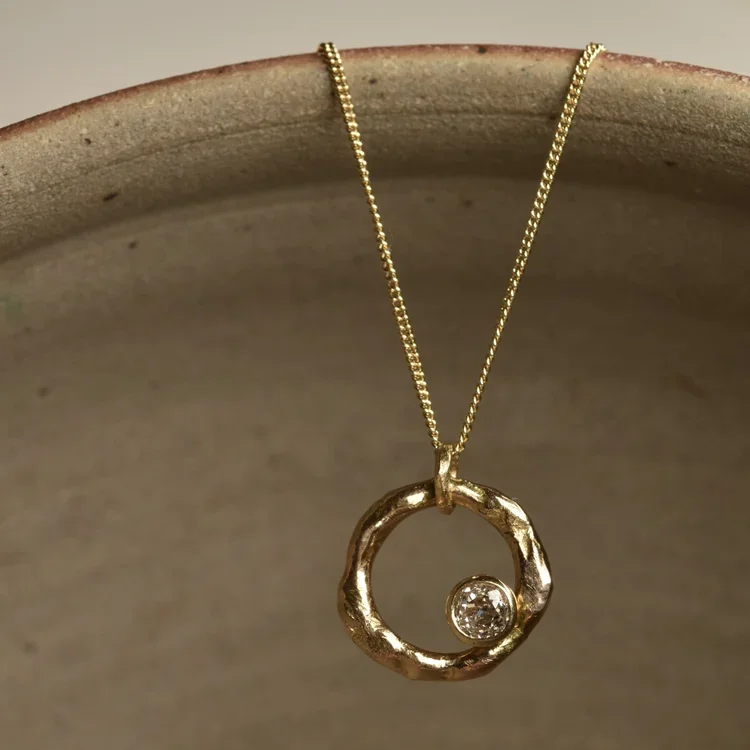 The Beauty of the Circle: Exploring Erin’s Signature Pendant Design