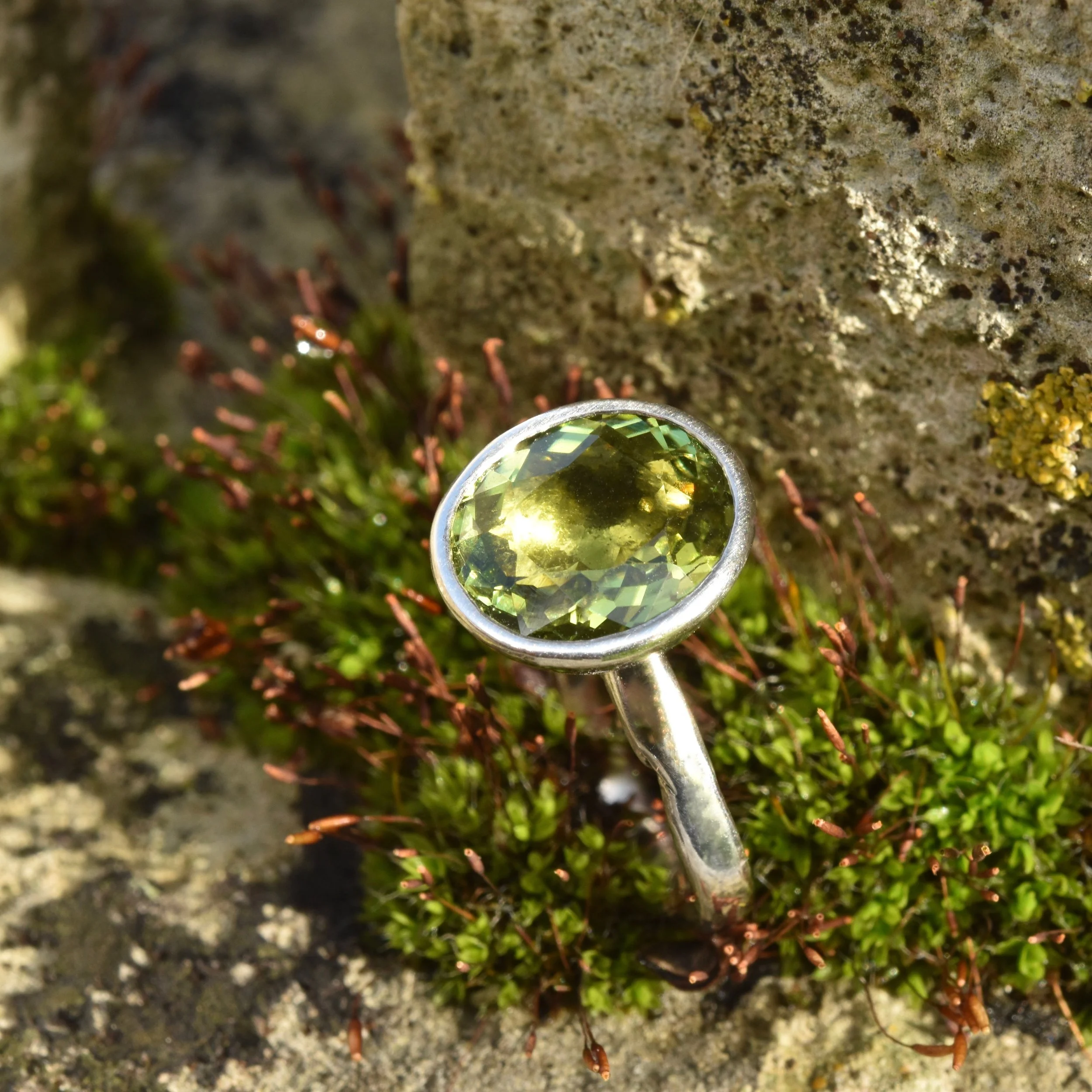 Ways were team green here at Erin Cox Jewellery