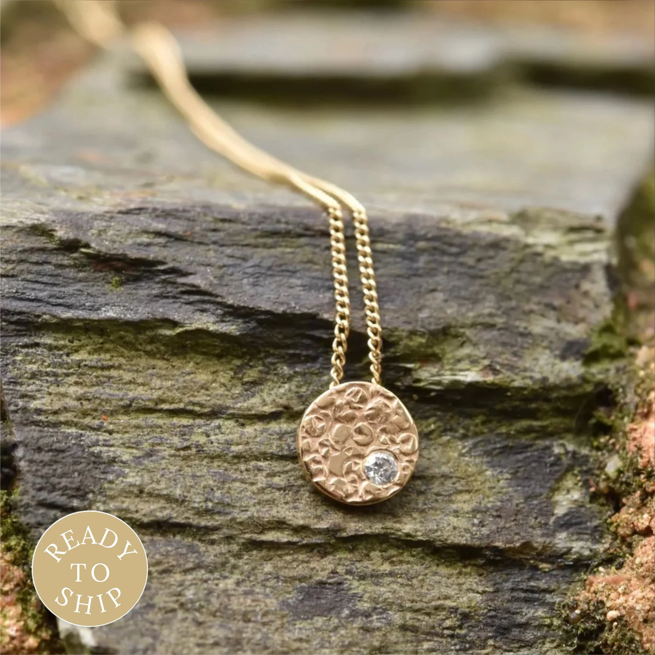 9ct Yellow Gold Dolly Necklace