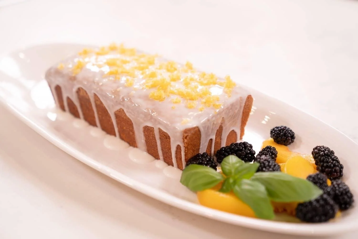 Cornmeal Pound Cake from The Key Ingredient — Sheri Castle