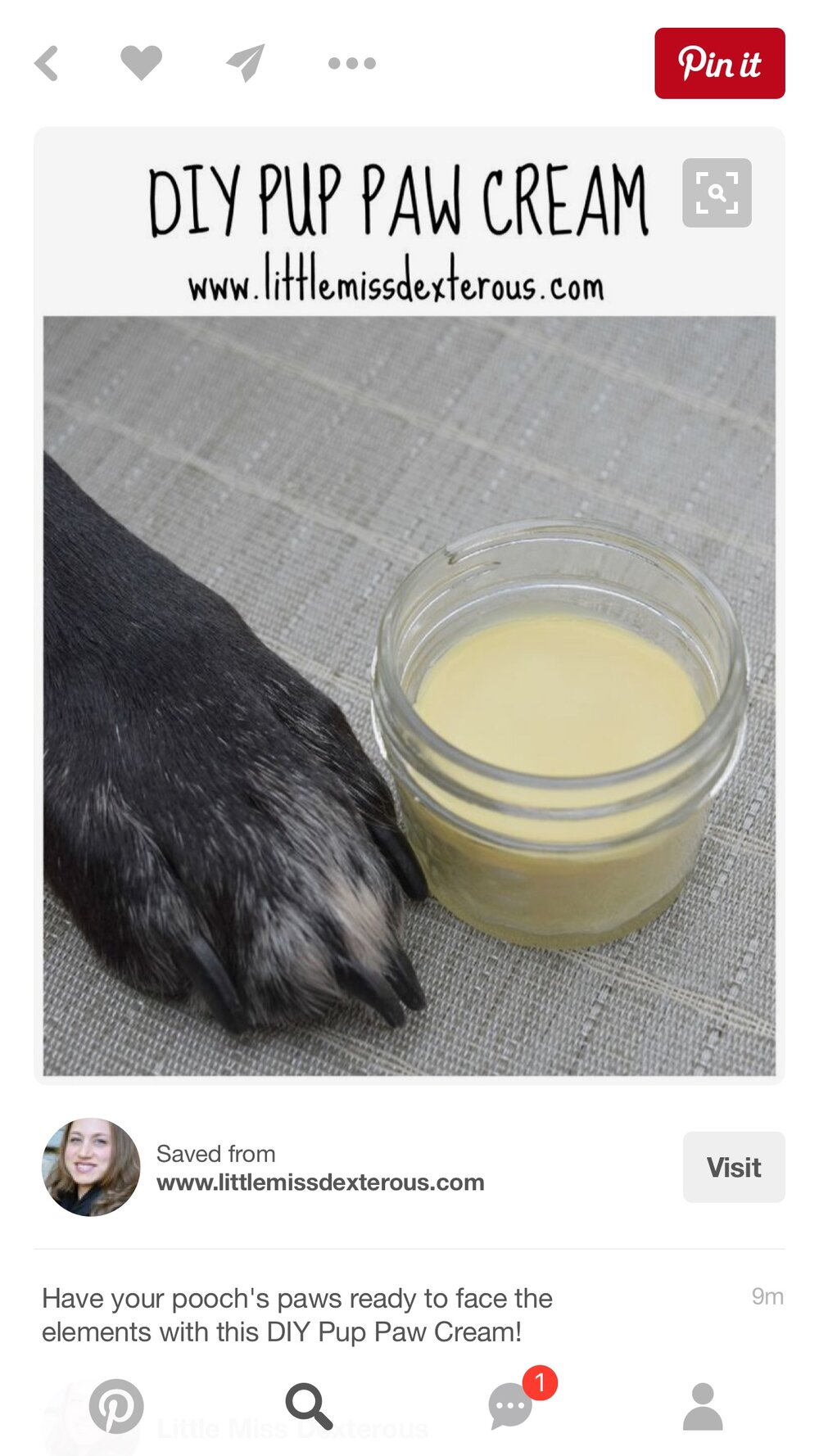 Paw Butter Lavender Vanilla C est Trice Spa Essentials