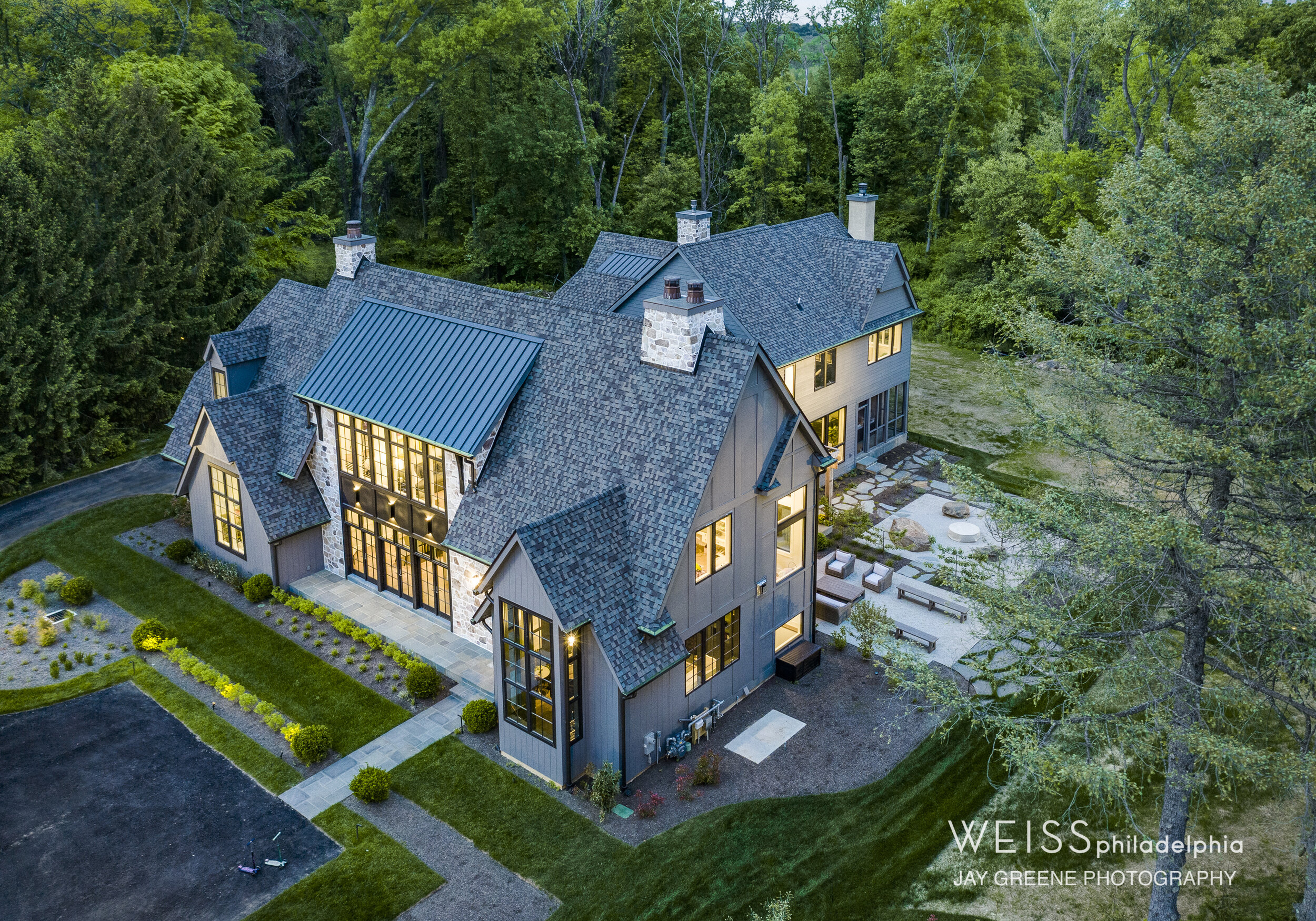 1247 Country Club Rd | Custom Home Building in Gladwyne, PA | Weiss &  Associates