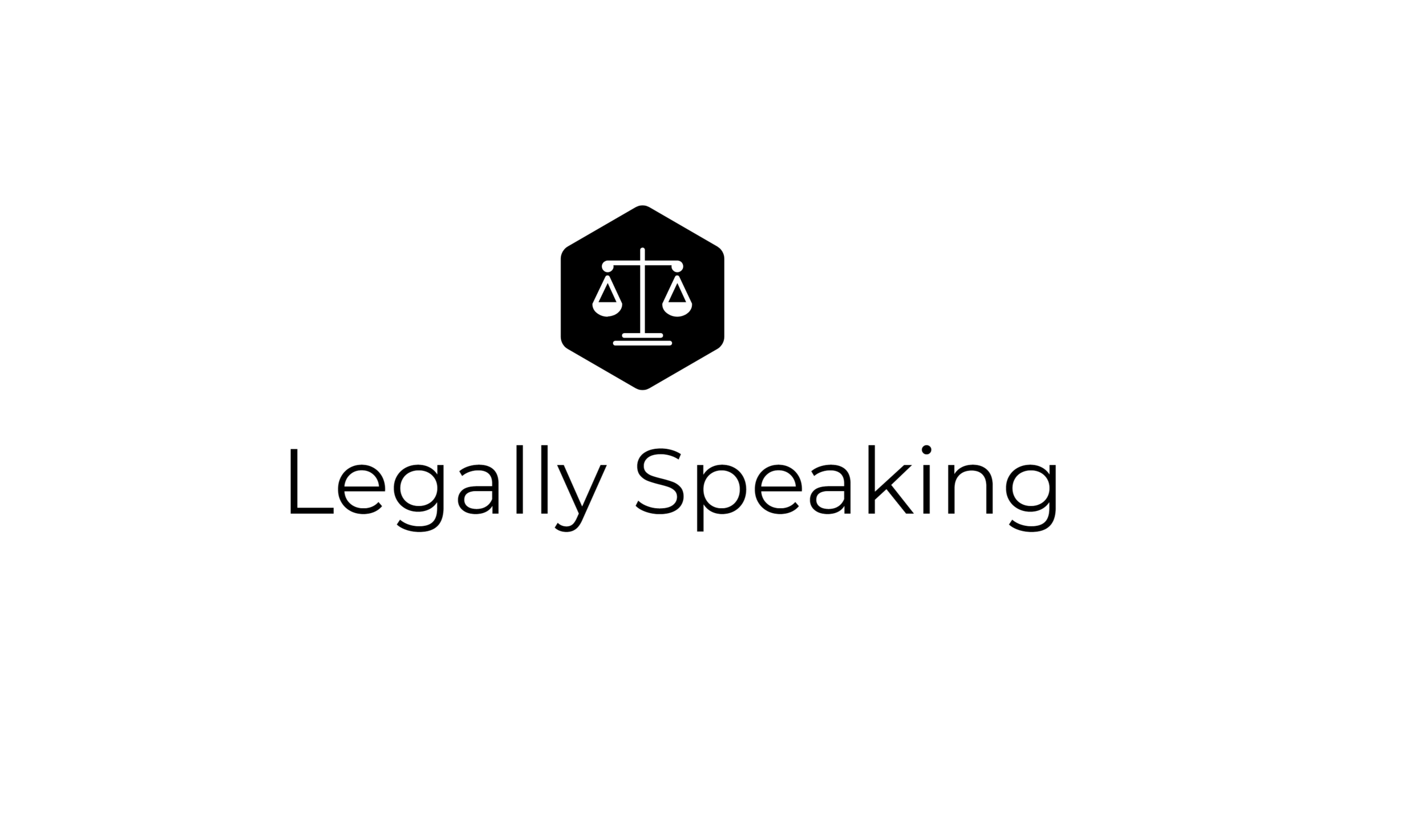 Legally speaking