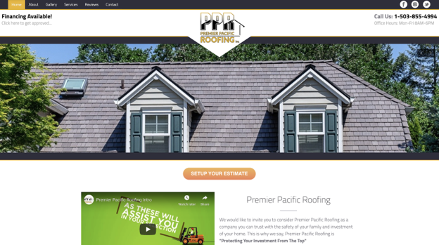Premier Pacific Roofing best contractors in Portland Oregon