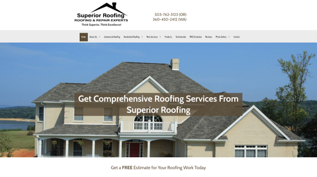 Superior Roofing Best Roofing Contractors in Portland