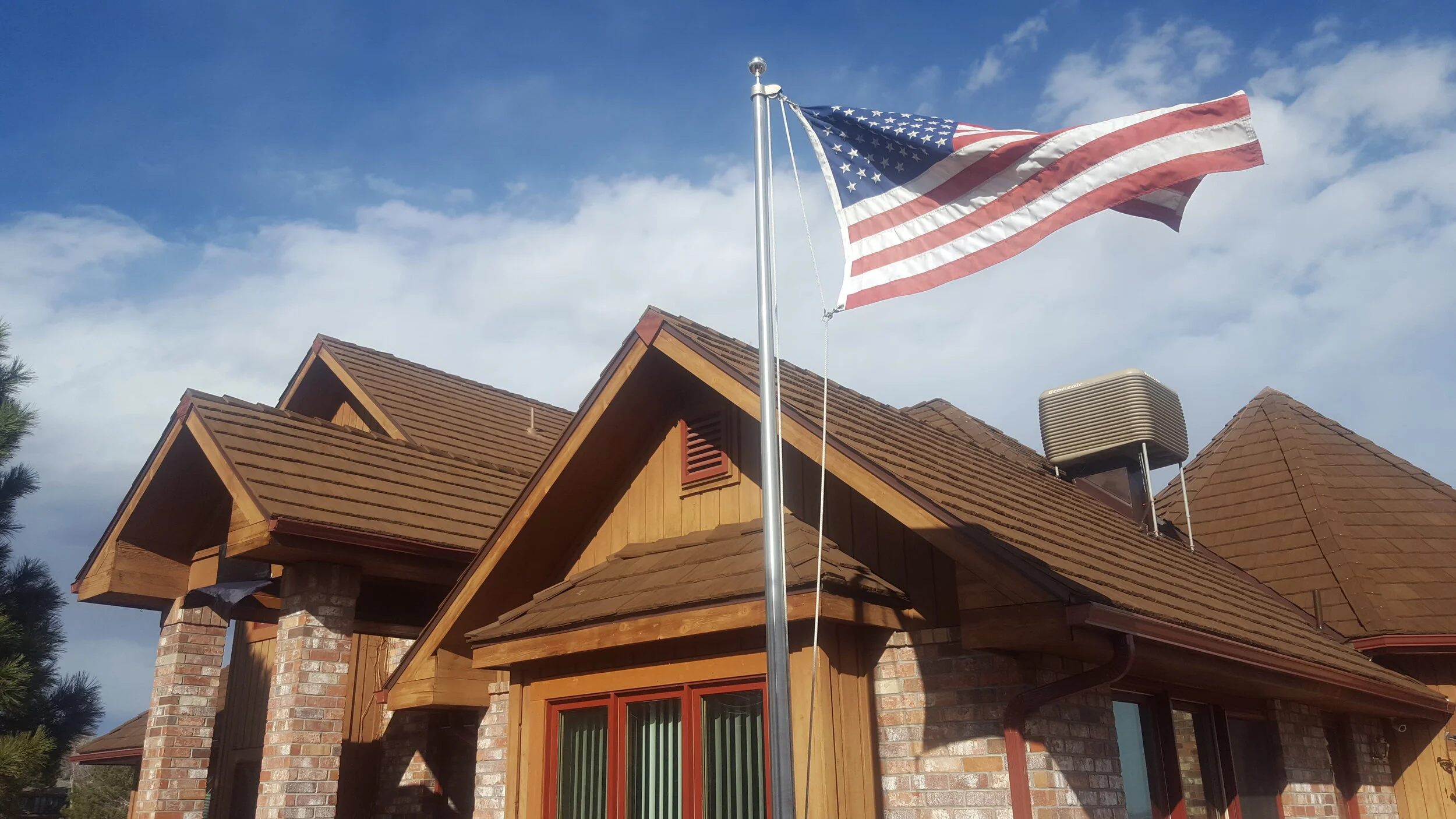 Skip Lowes For Synthetic Cedar Roofing Shakes CeDUR Synthetic Shakes