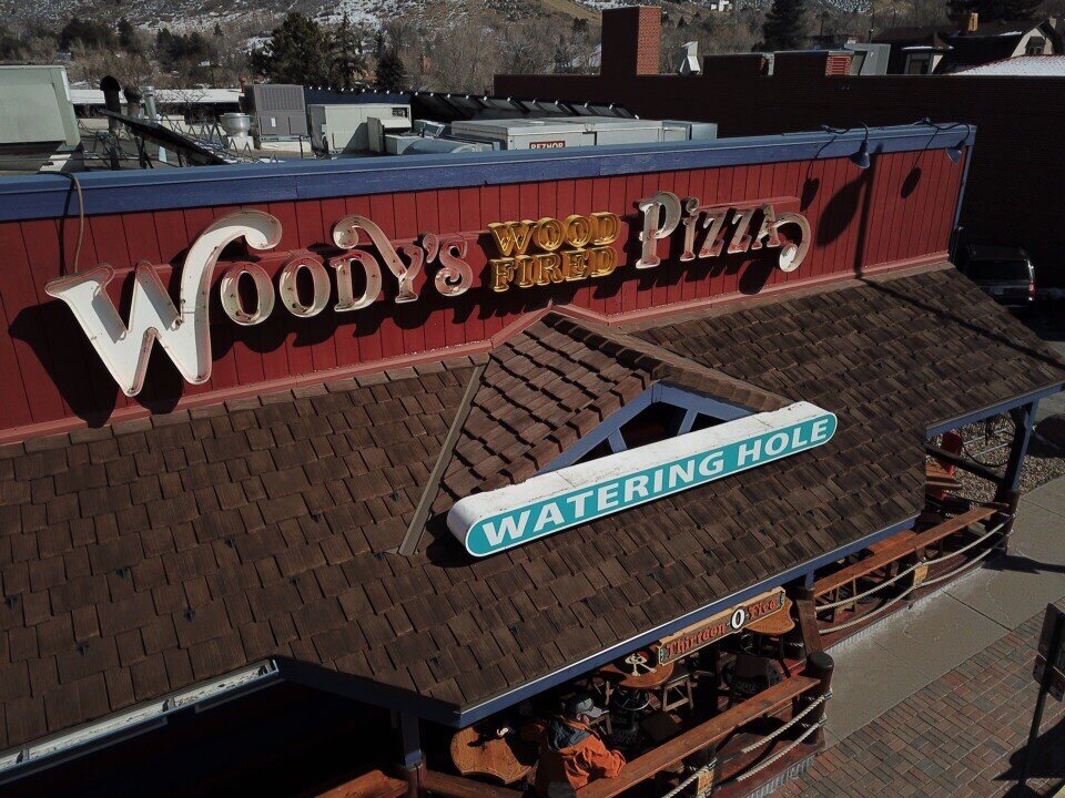 CeDUR Live Oak roof | Woodys Pizza Golden, Colorado