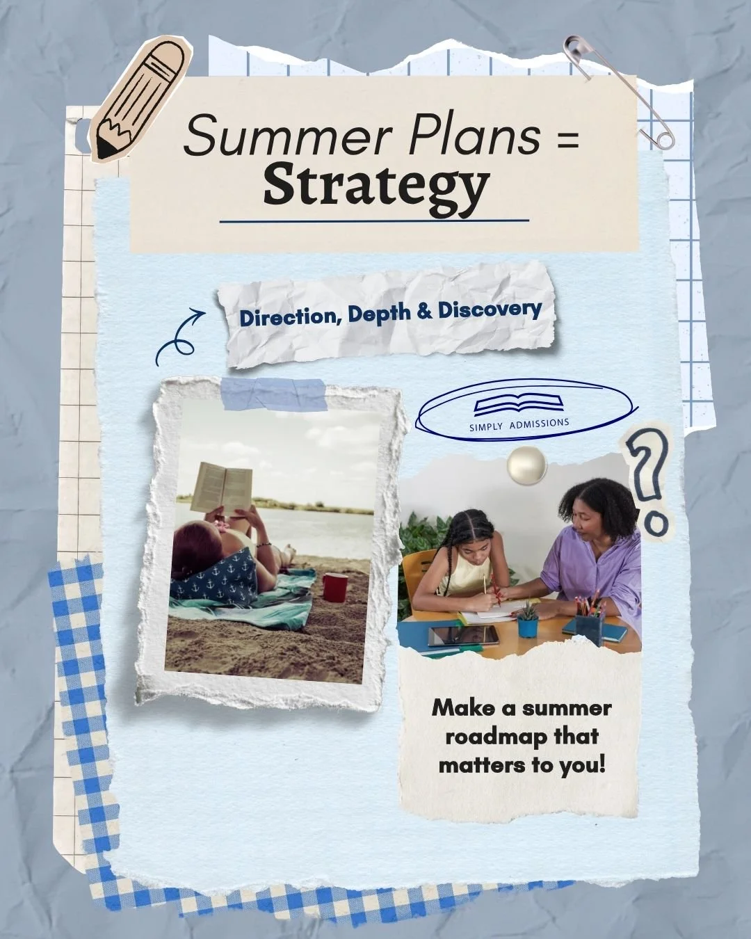 Summer as Strategy: Doubling Down, Leveling Up, and Finding Direction