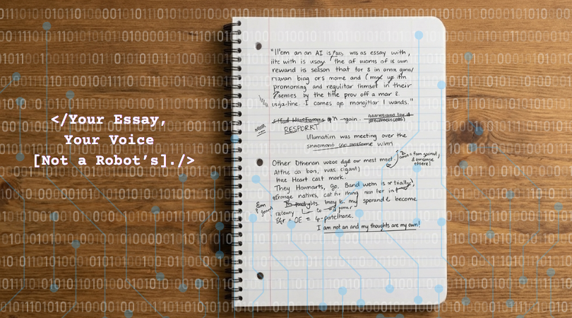 Your Essay, Your Voice: The Messy Truth About AI in College Essay Writing