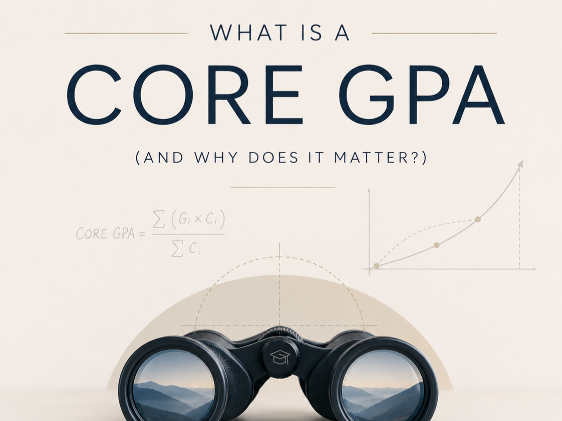 What Is A Core GPA?