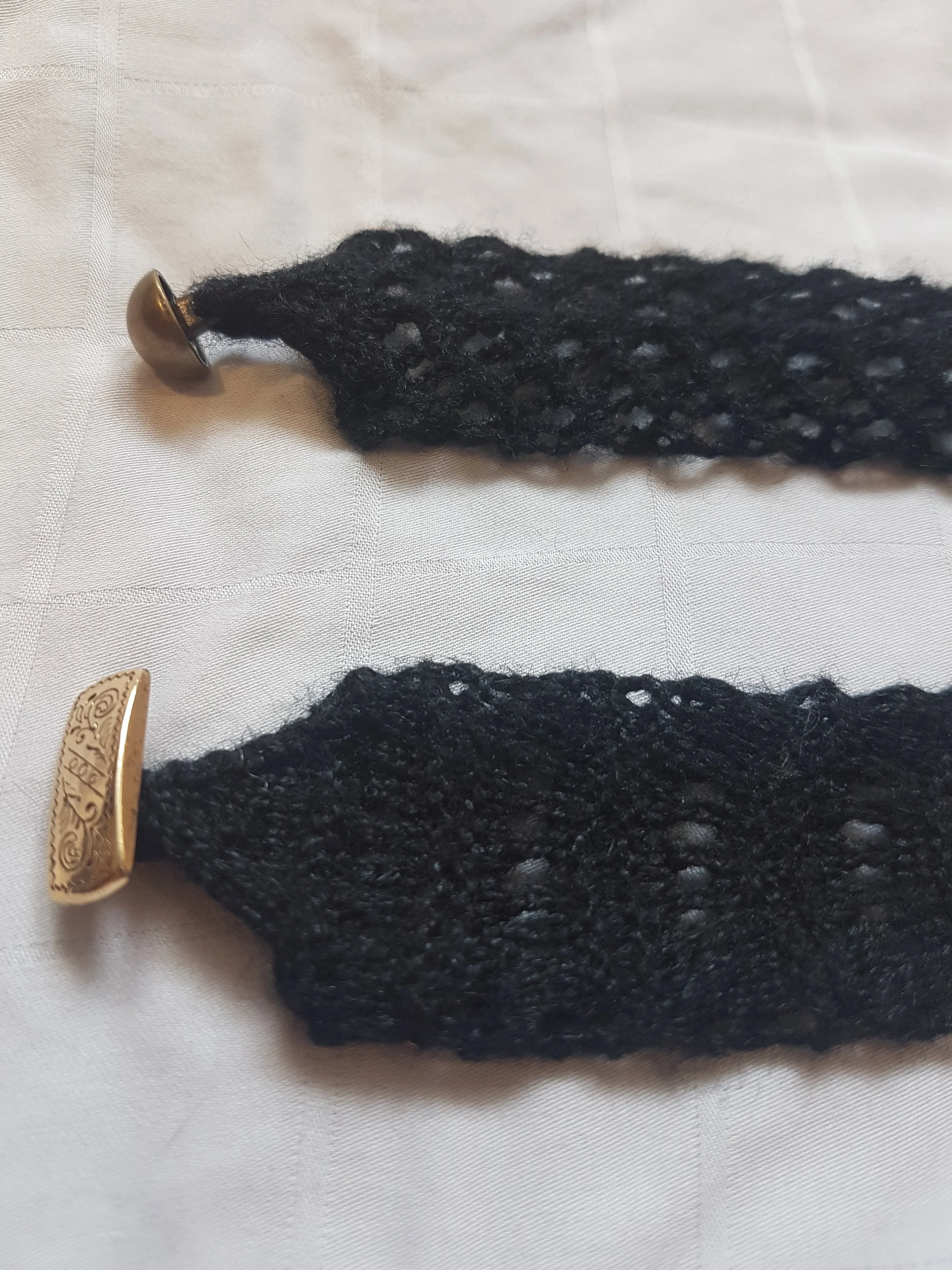 Collection Of Lace Chokers Evil Olive Knits