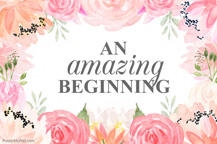 An Amazing Beginning