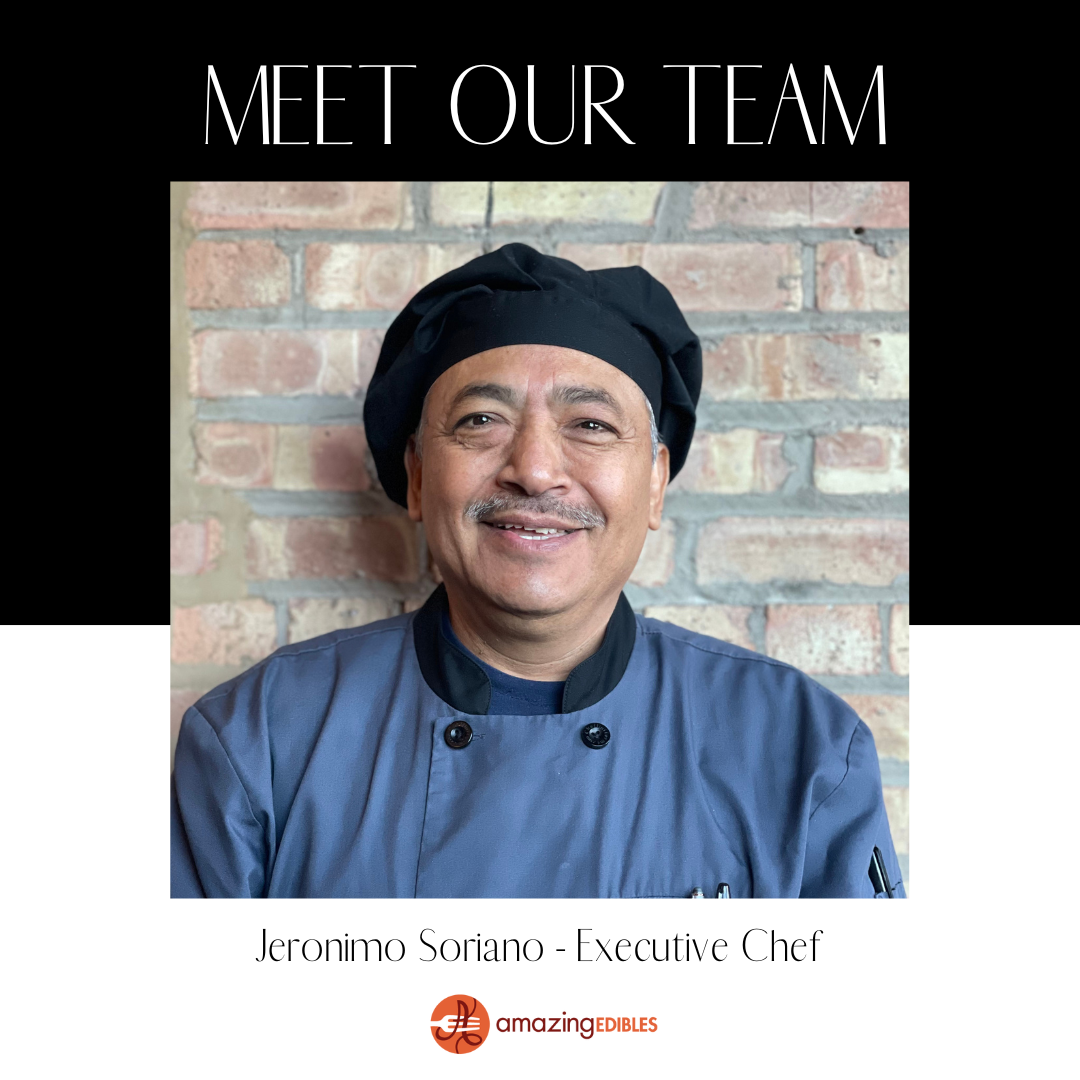 Meet our Executive Chef