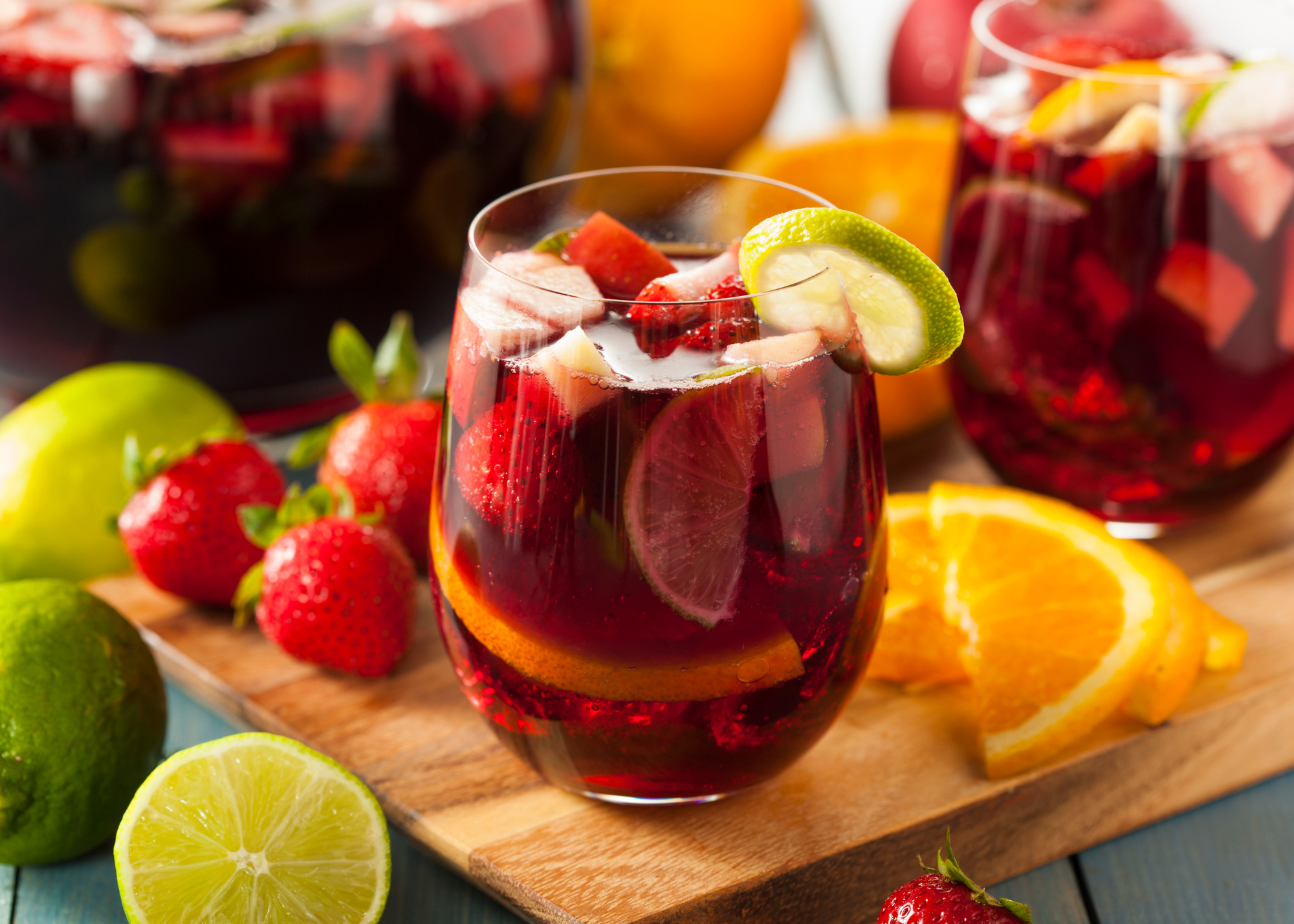 Andrea's Signature Sangria