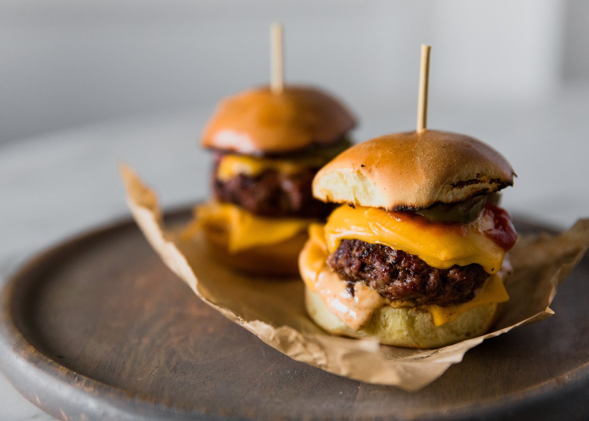 Cheeseburger Sliders