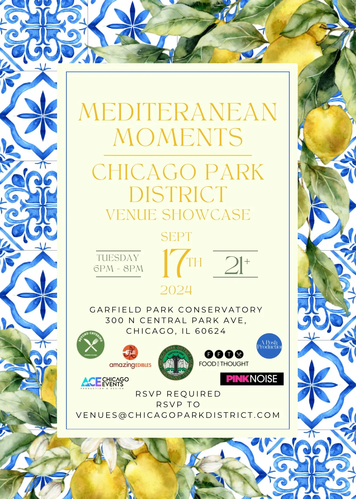 Garfield Park Conservatory Wedding Venue Showcase