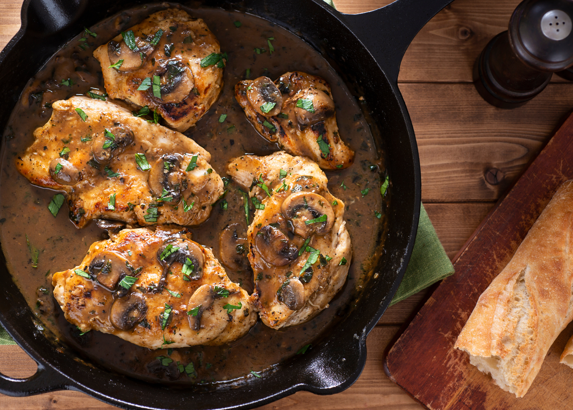 Chicken Marsala Recipe