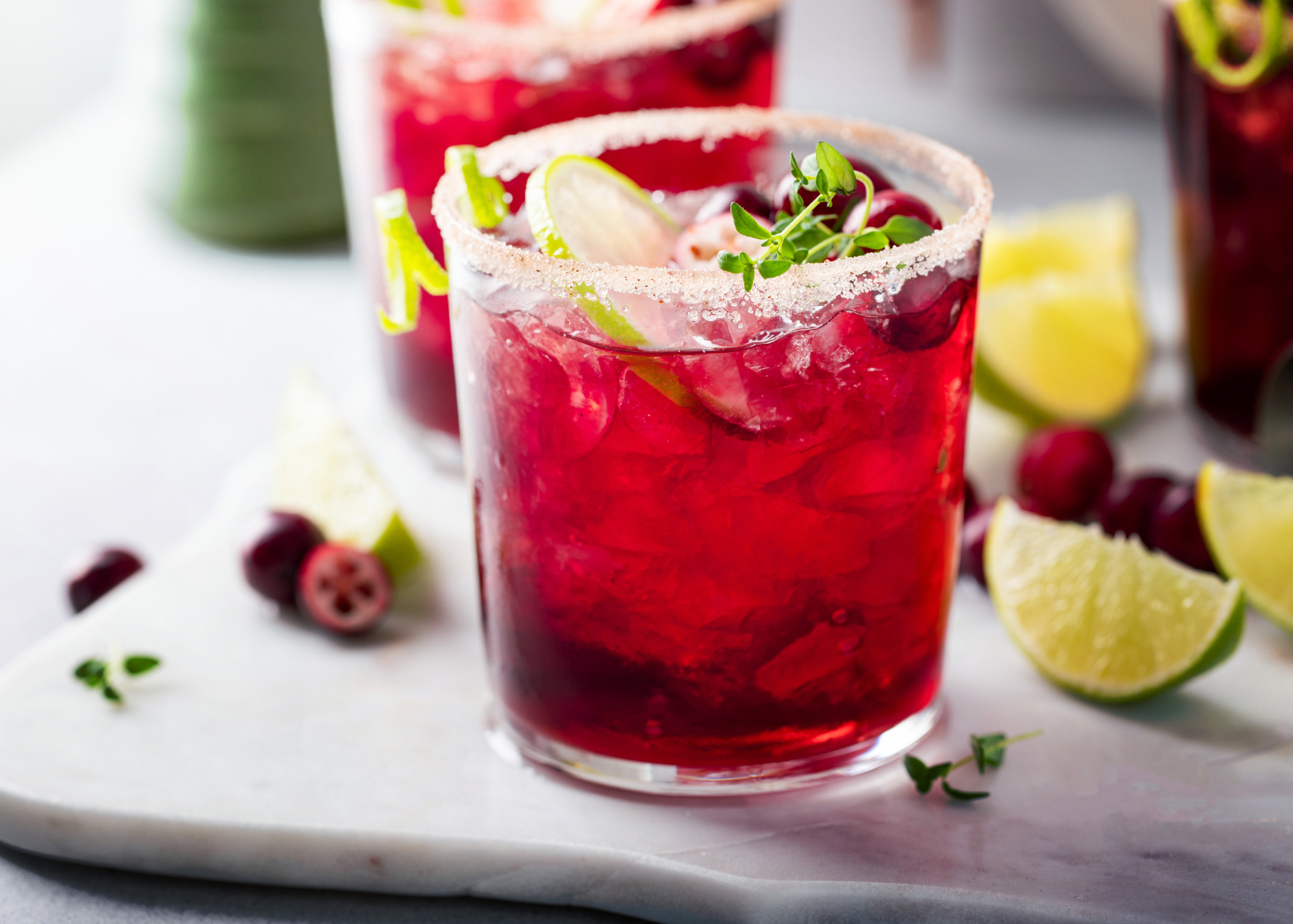 Cranberry Smash Recipe