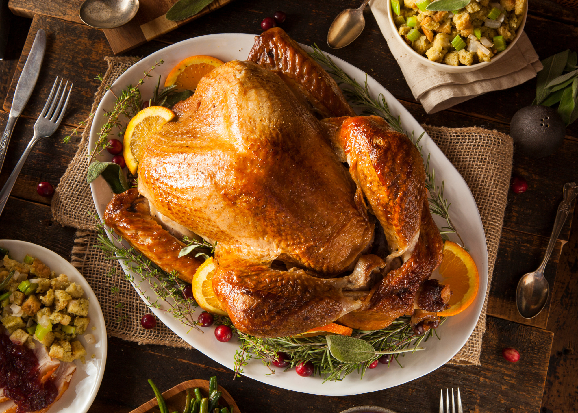 Stress-free Thanksgiving Dinner Package