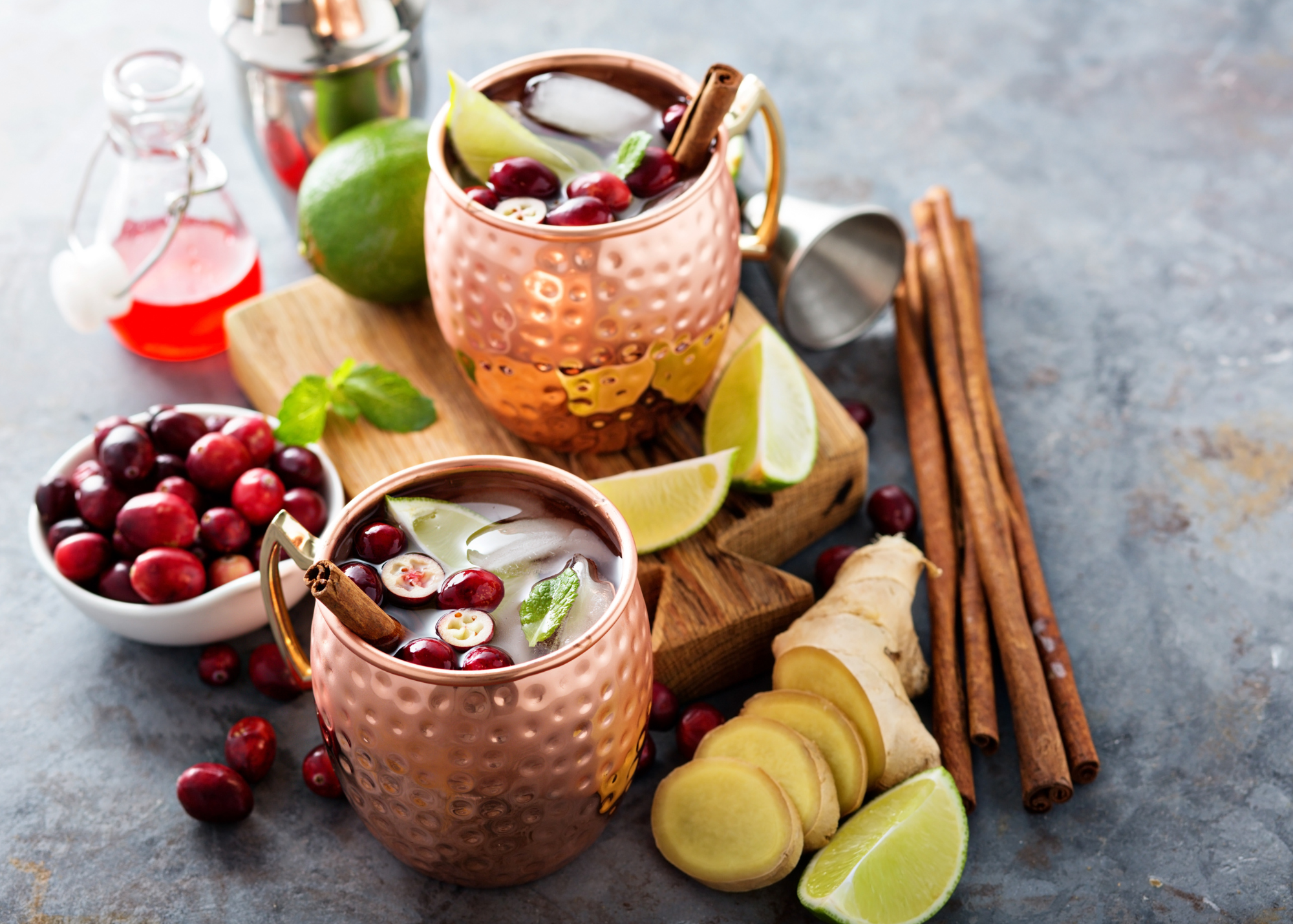 Apple Ginger Mule 