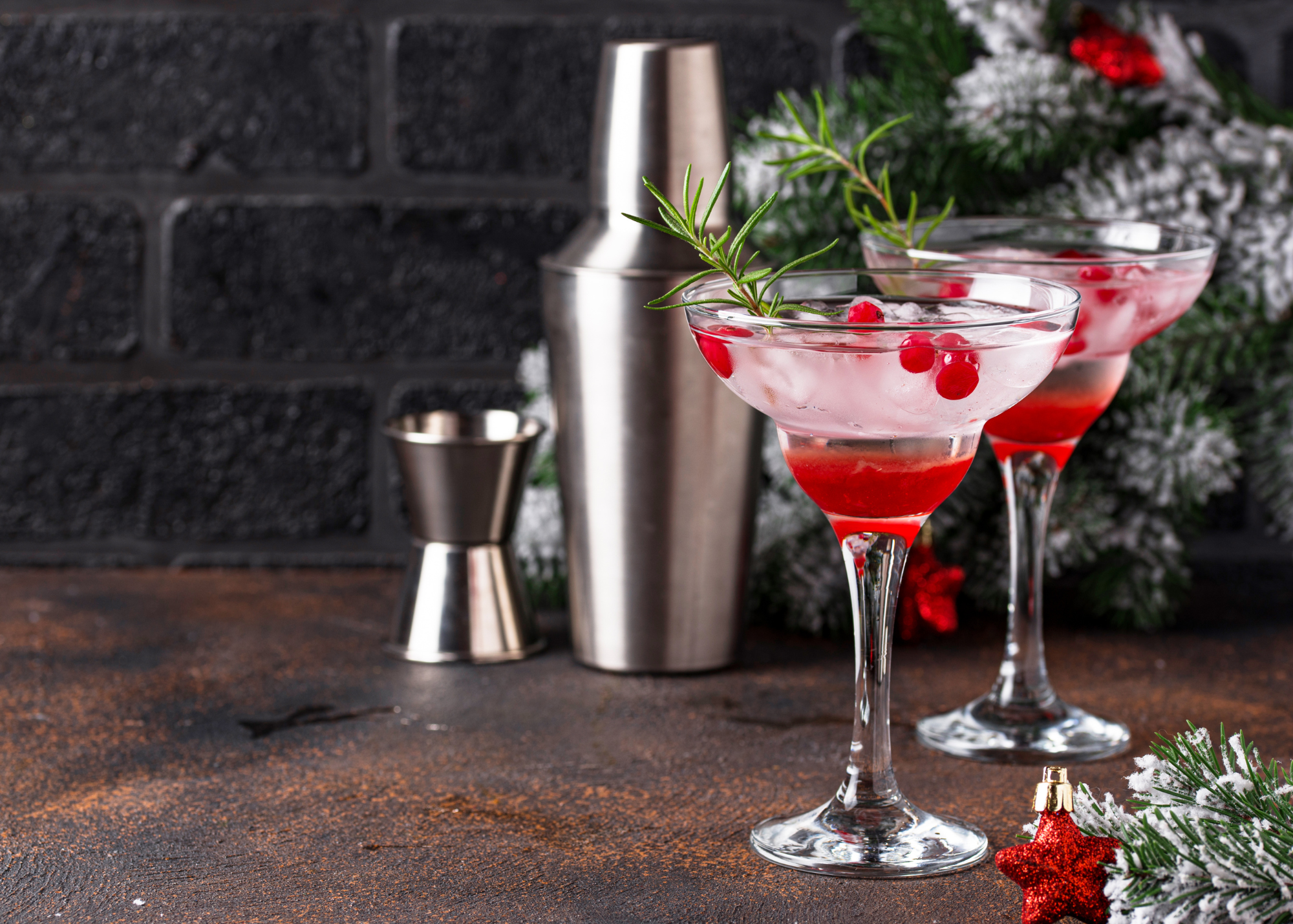 Mistletoe Margaritas