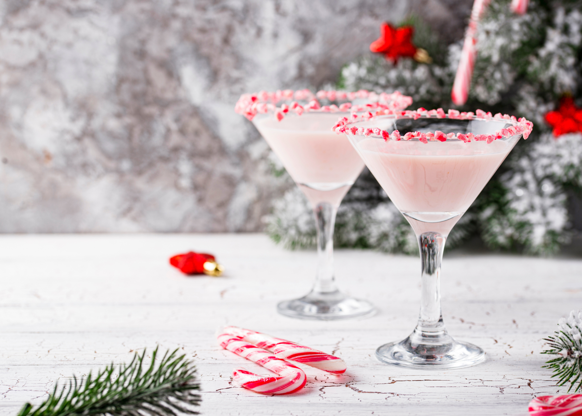 Candy Cane Mocktail