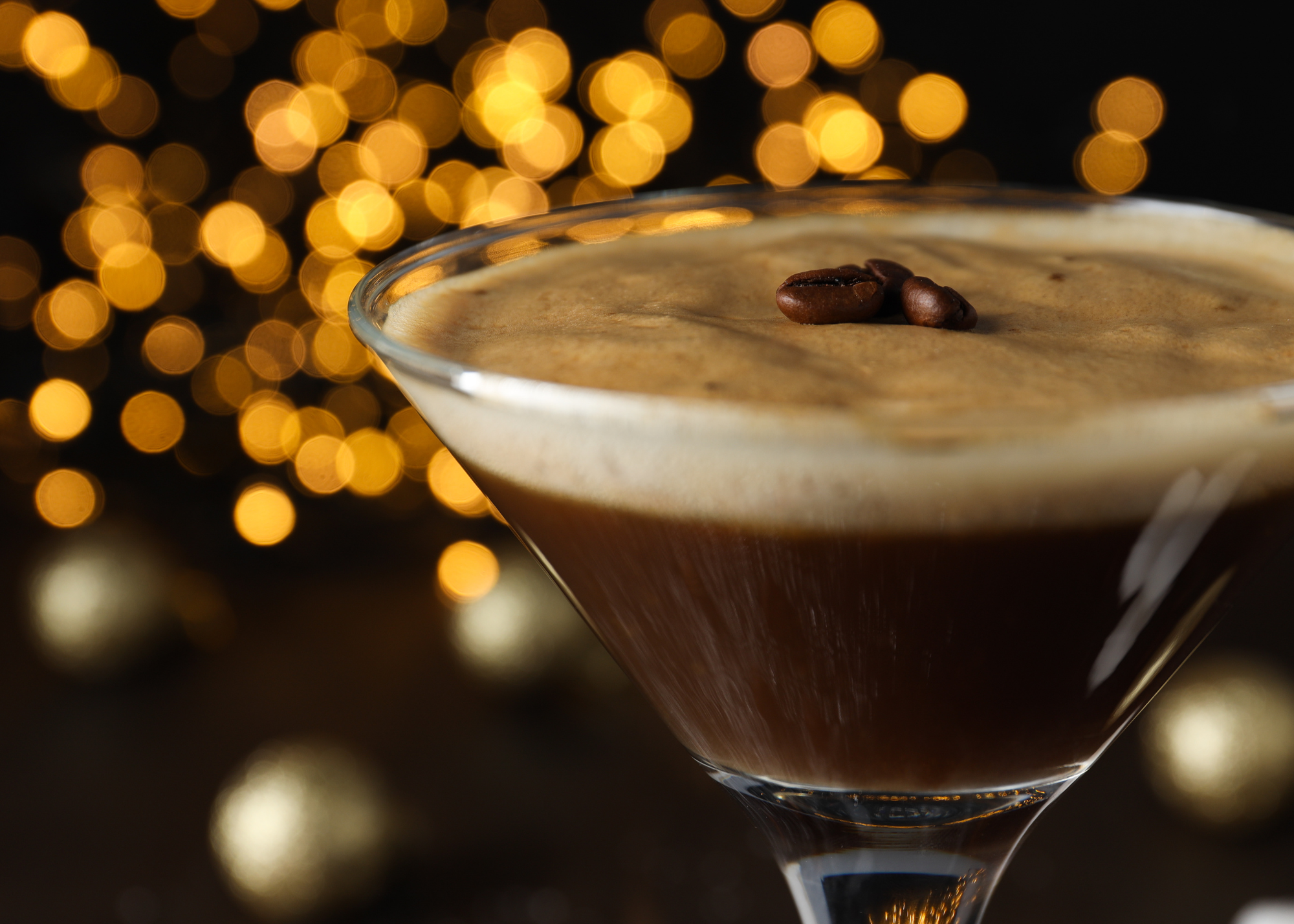 Dark Chocolate Espresso Martini