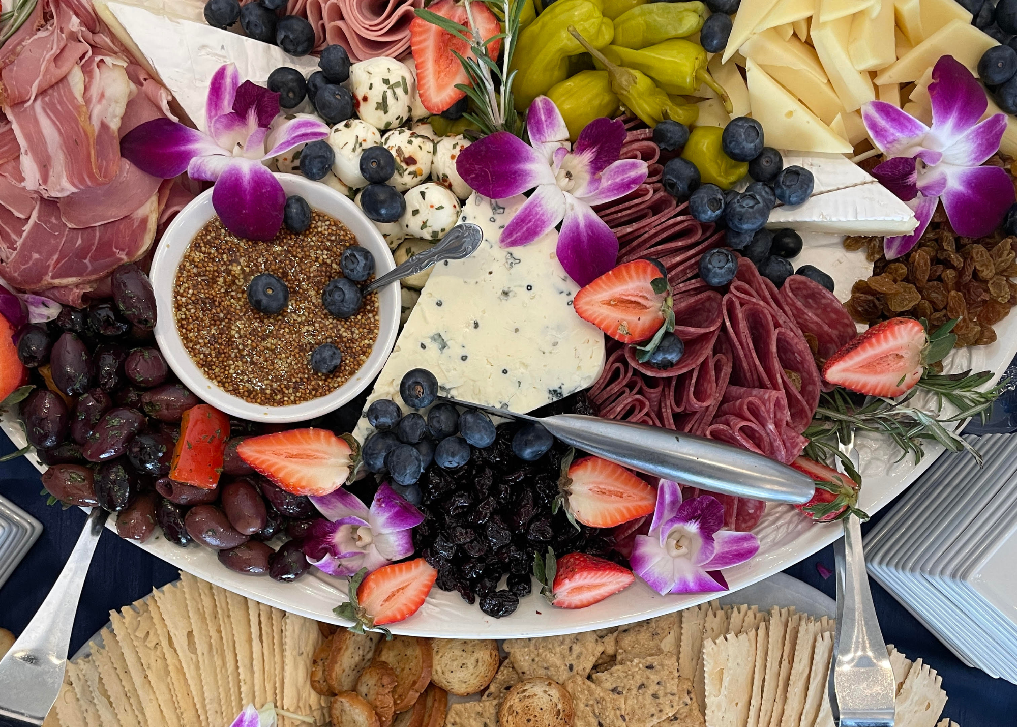 Gourmet Grazing Tables