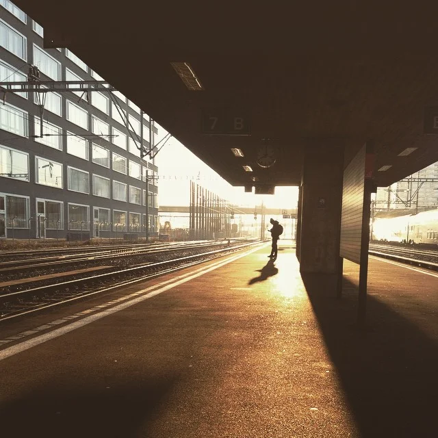 Waiting.