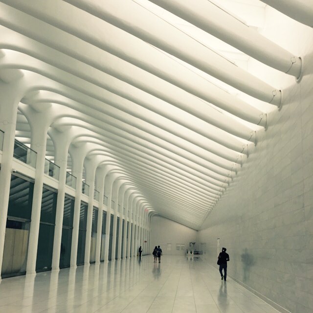 In the belly of the whale.