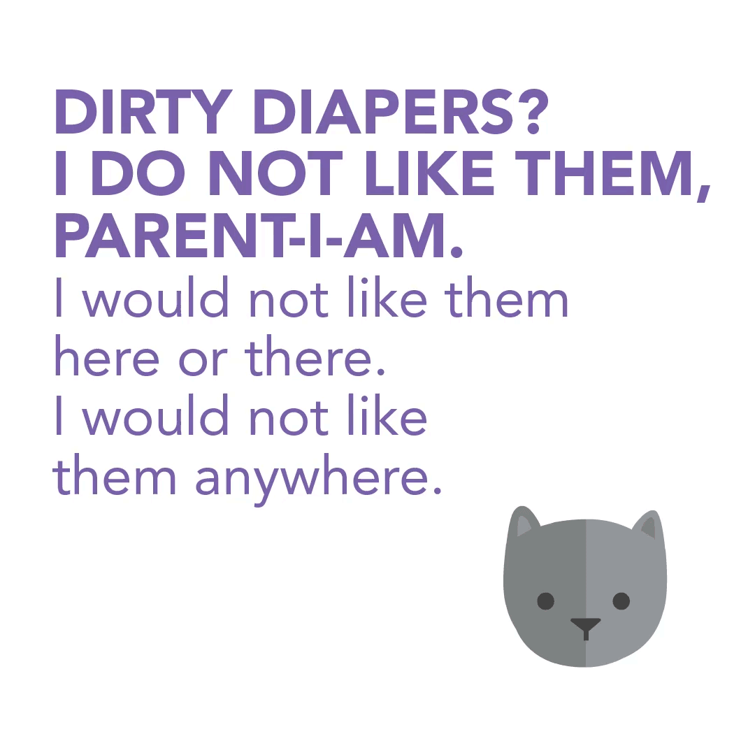  Green Eggs and Ham, the #parenting edition. Happy #DrSeuss day! 