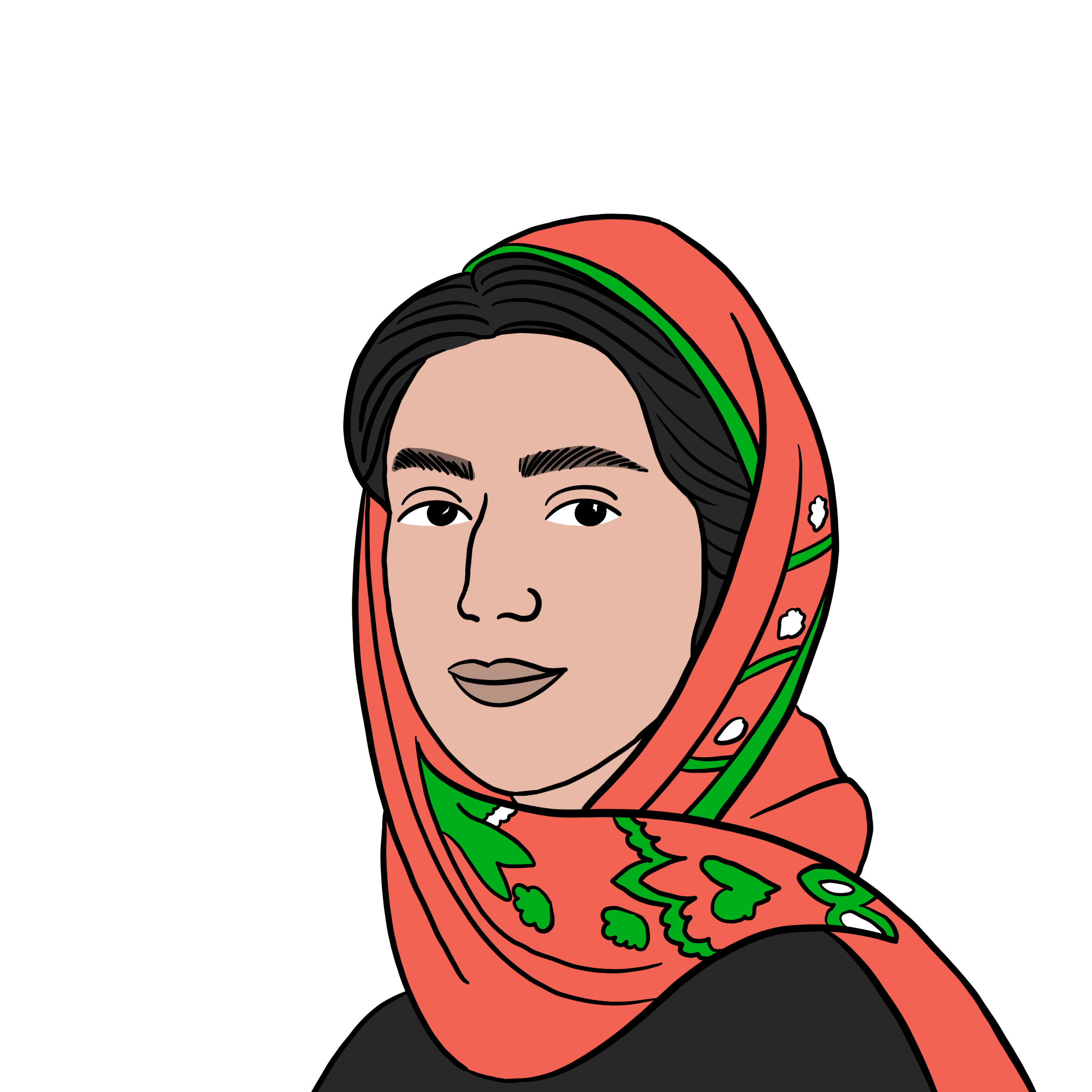 Fatima Muslim Woman Colour.png