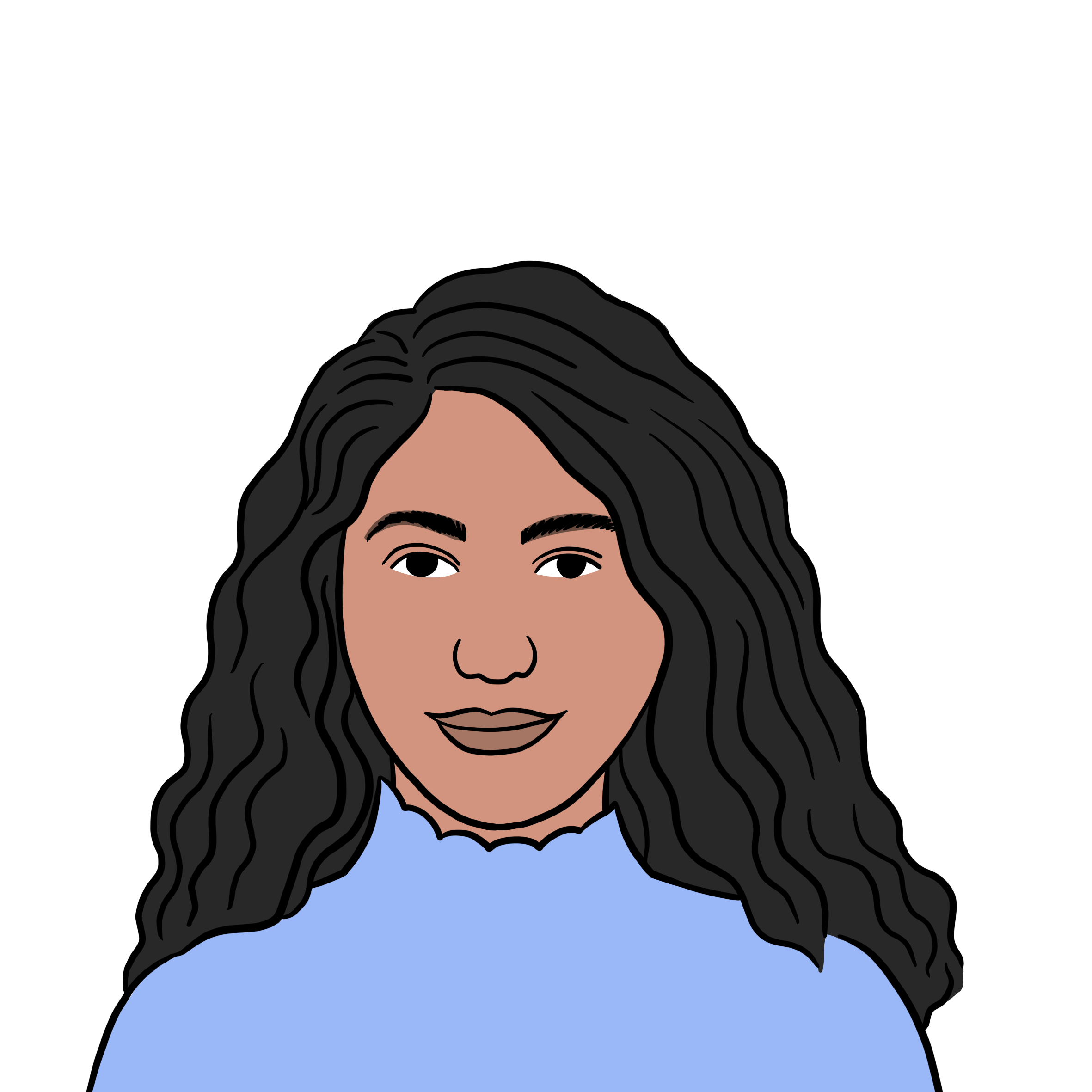 Meryem Muslim Woman Colour.png