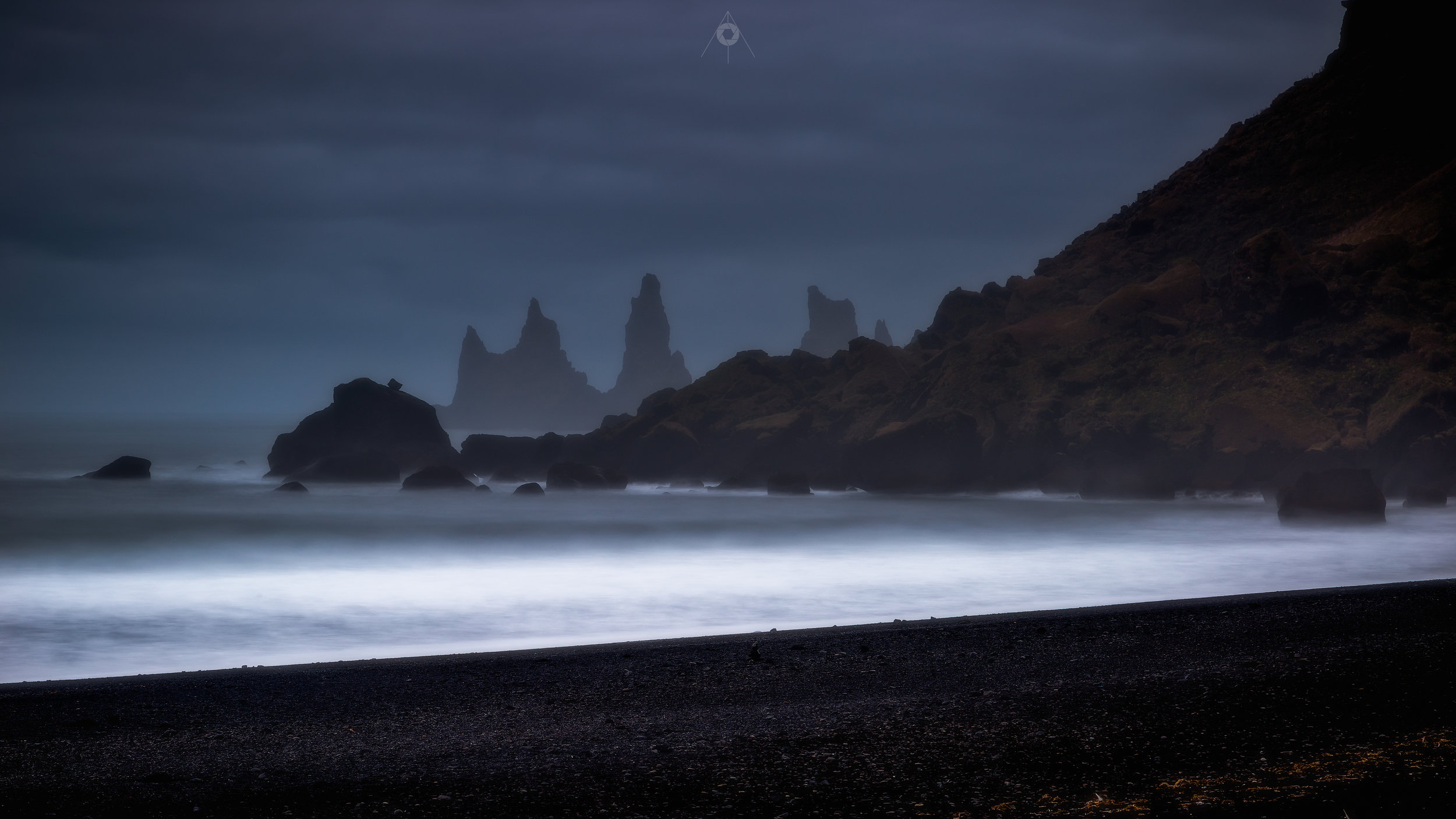 Misty Morning Stacks