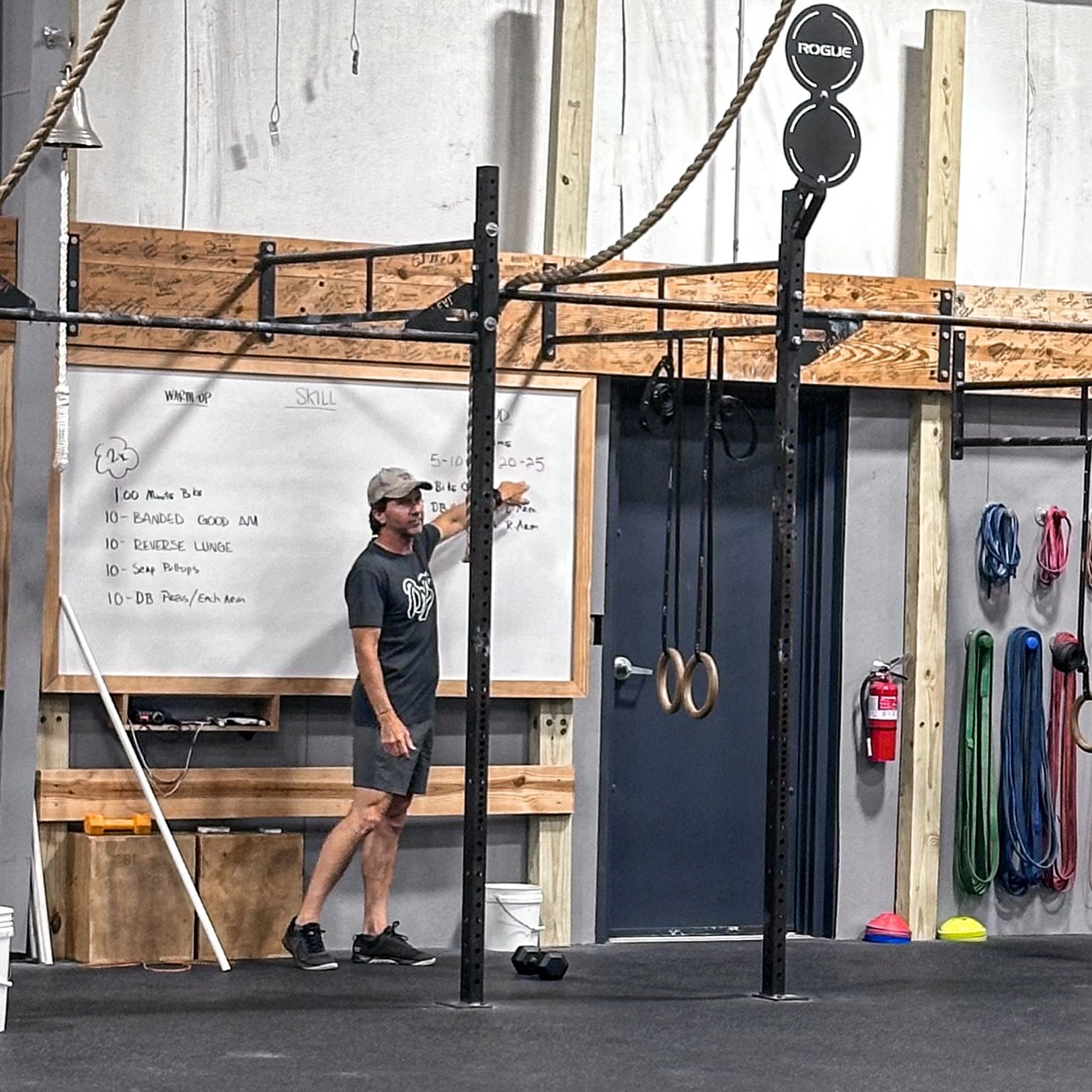 Coach Prim AKA Farmer Prim giving the whiteboard debrief. Who had the privilege of seeing Coach Prim lead the crew the past few days??

Did you know he was a regular coach for DRiV for FIVE YEARS!? He&rsquo;s been blessed to have a successful and bus