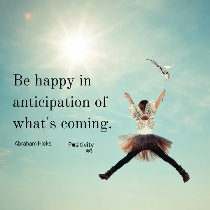WE CAN HARDLY WAIT - HOW ABOUT YOU?